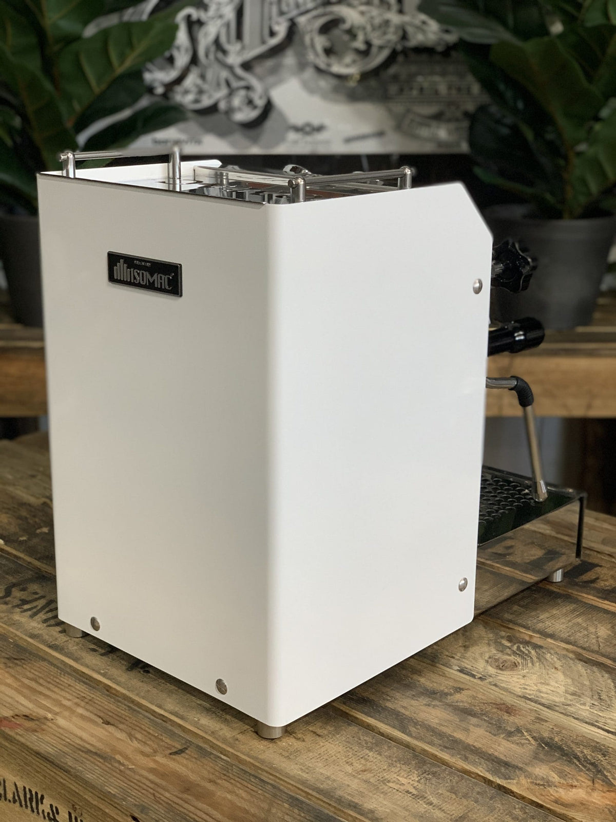 Isomac Tea Due 1 Group Coffee Machine - New