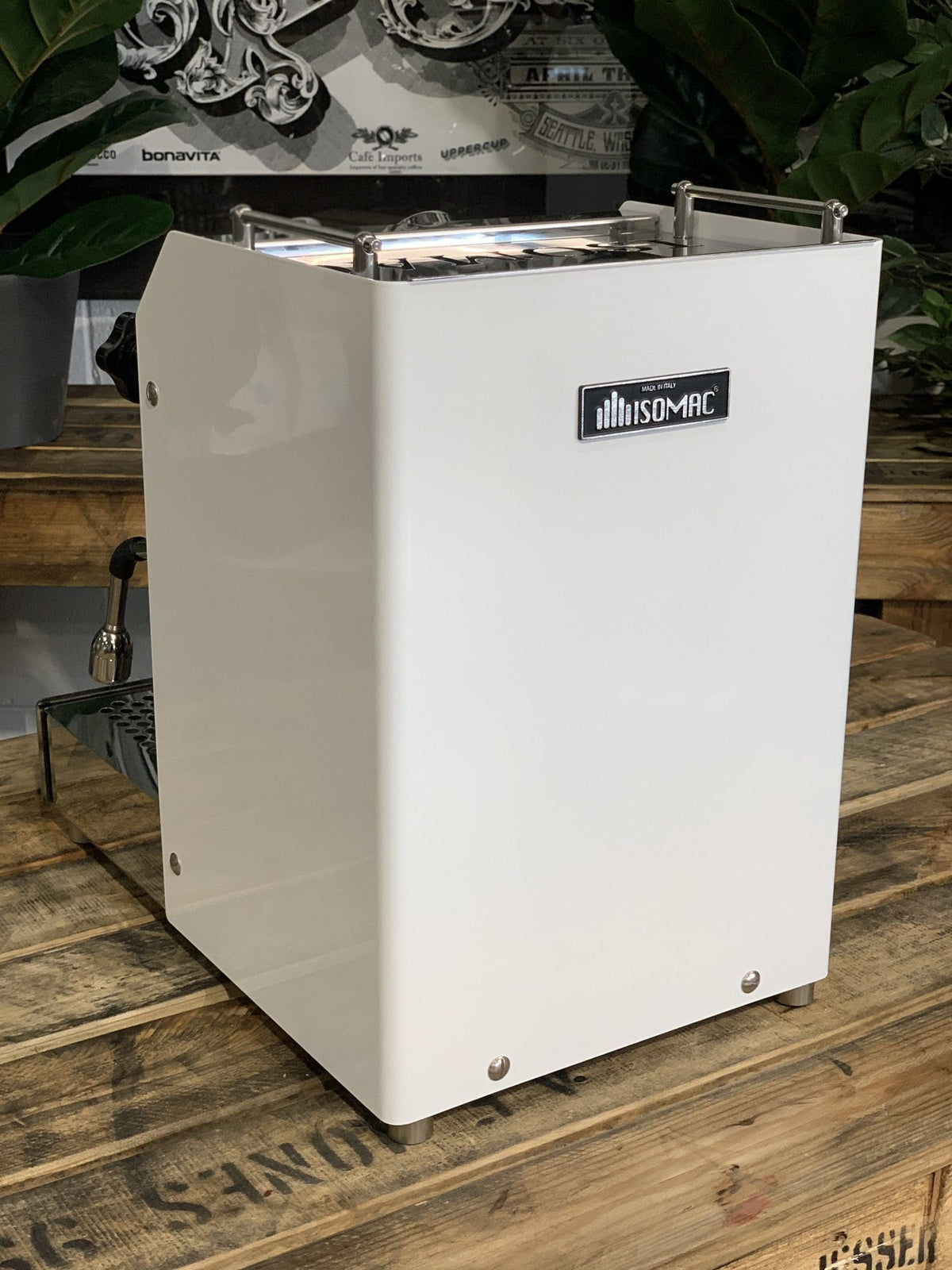 Isomac Tea Due 1 Group Coffee Machine - New