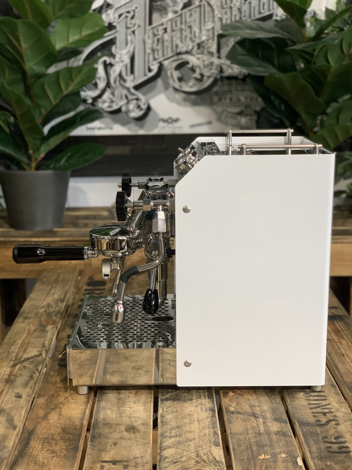 Isomac Tea Due 1 Group Coffee Machine - New
