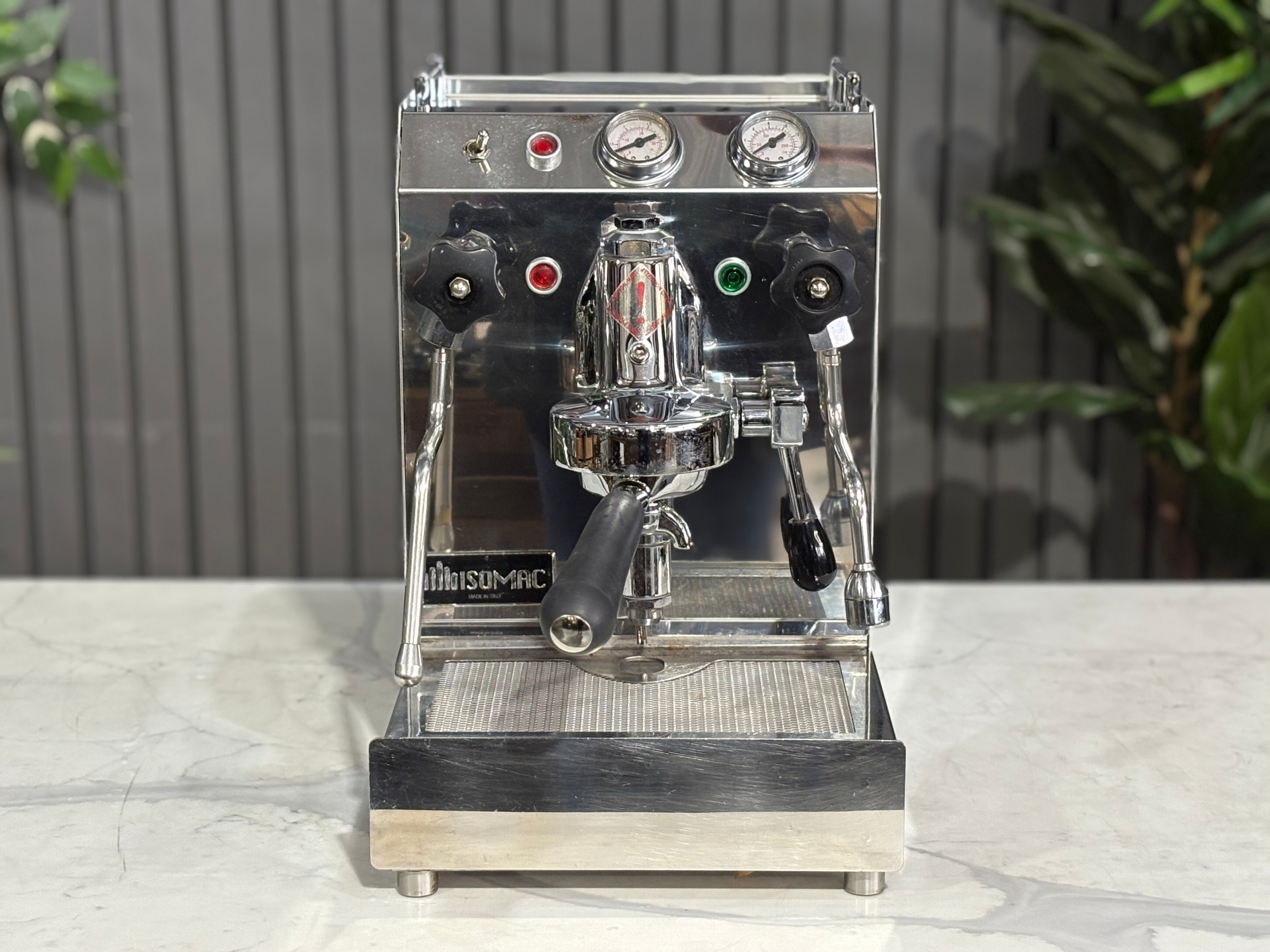 Isomac Tea Due 1 Group Coffee Machine Stainless Steel - Used