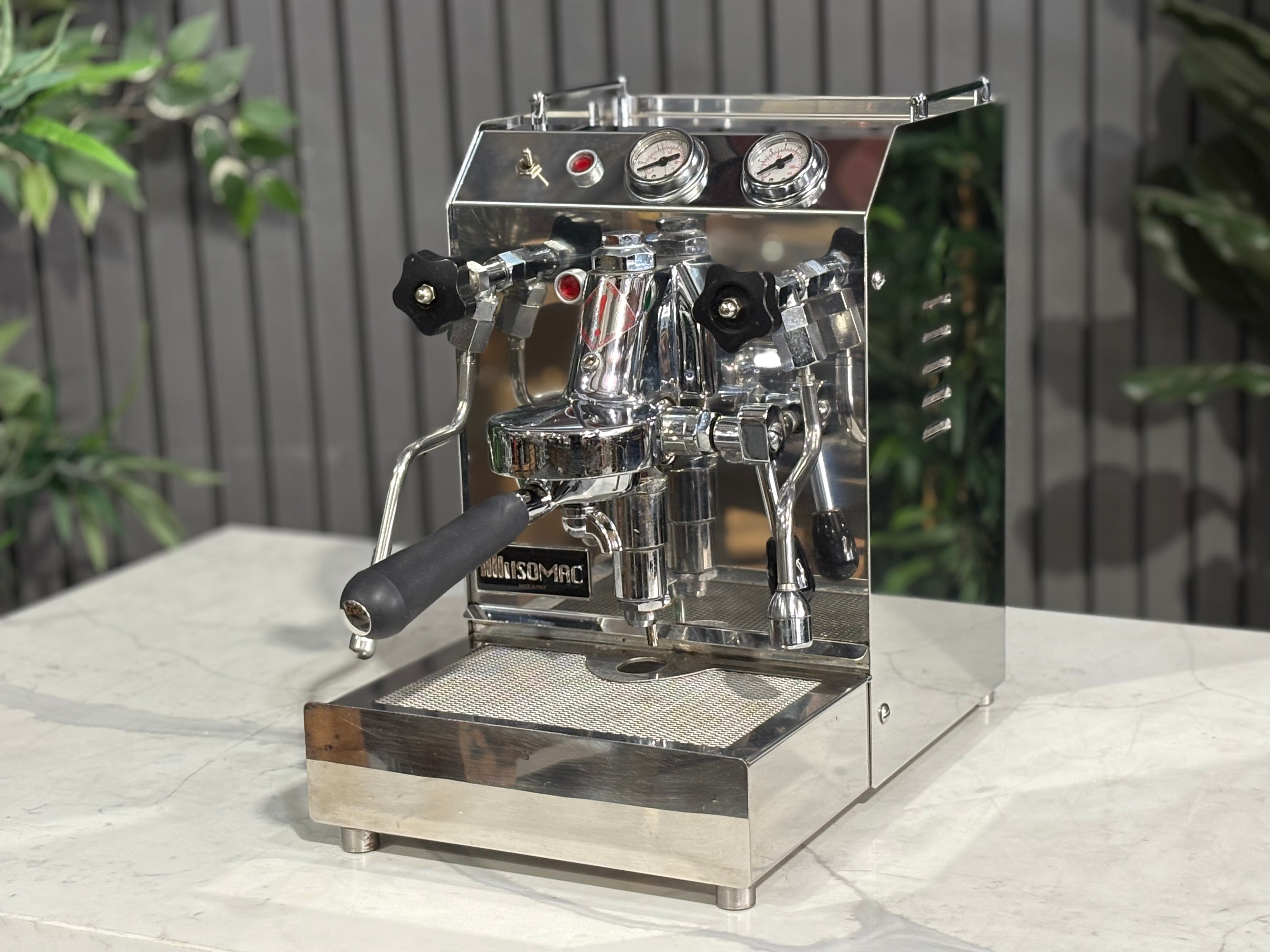 Isomac Tea Due 1 Group Coffee Machine Stainless Steel - Used