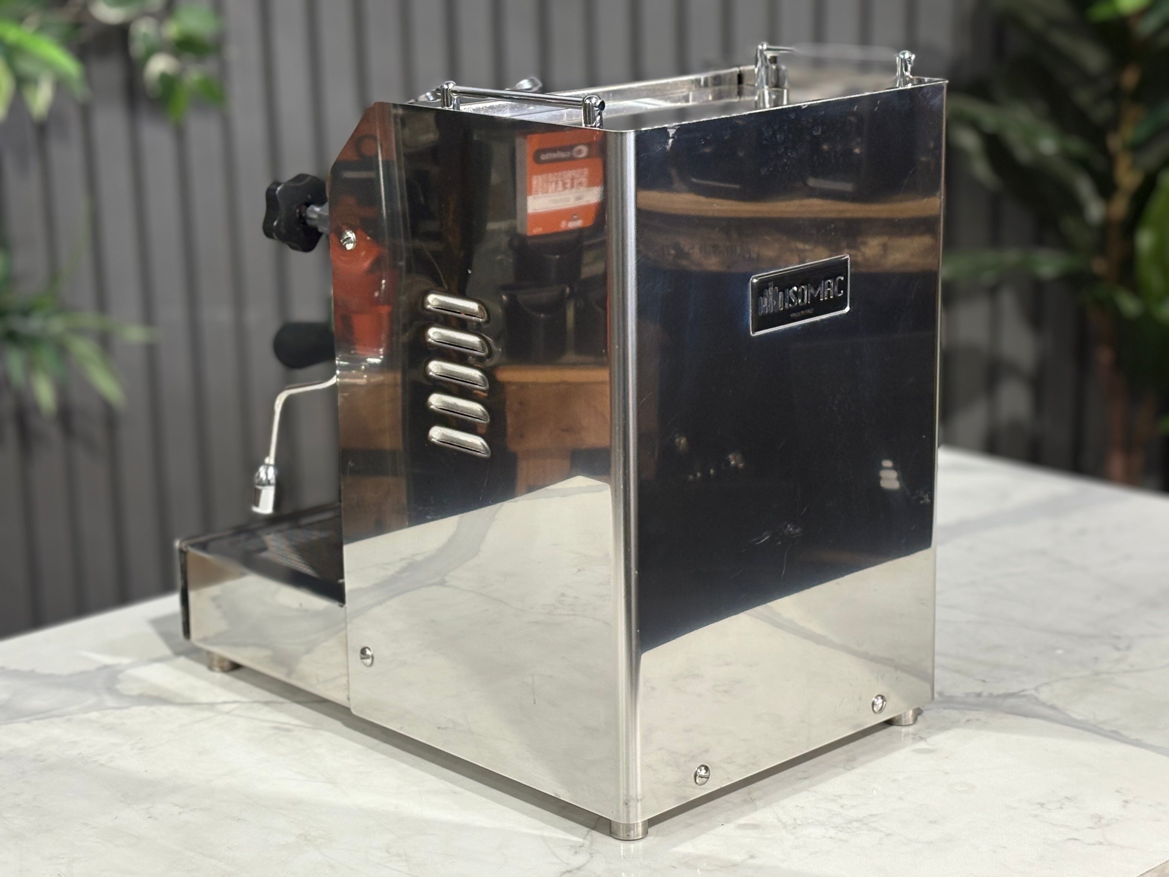 Isomac Tea Due 1 Group Coffee Machine Stainless Steel - Used