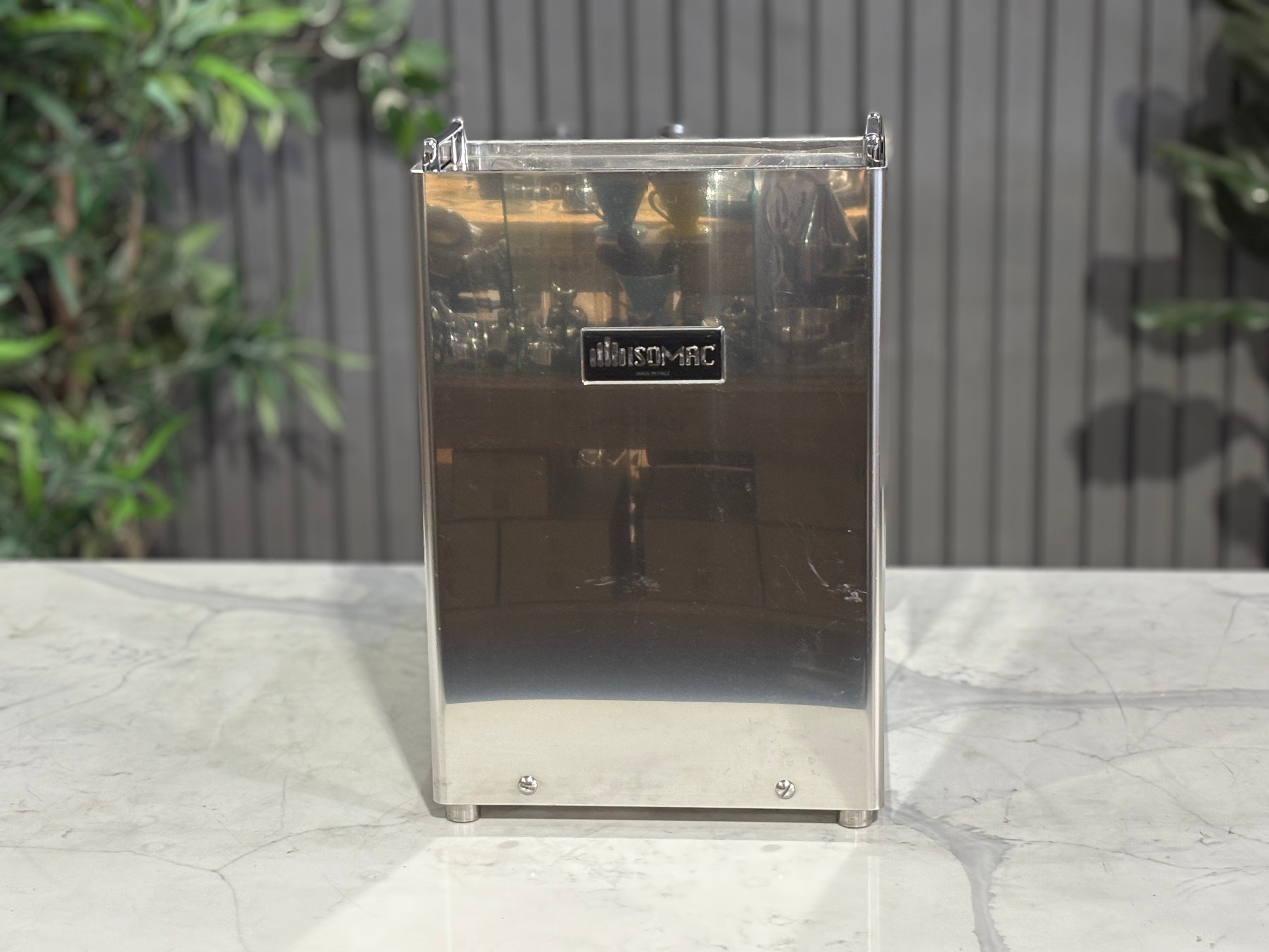 Isomac Tea Due 1 Group Coffee Machine Stainless Steel - Used