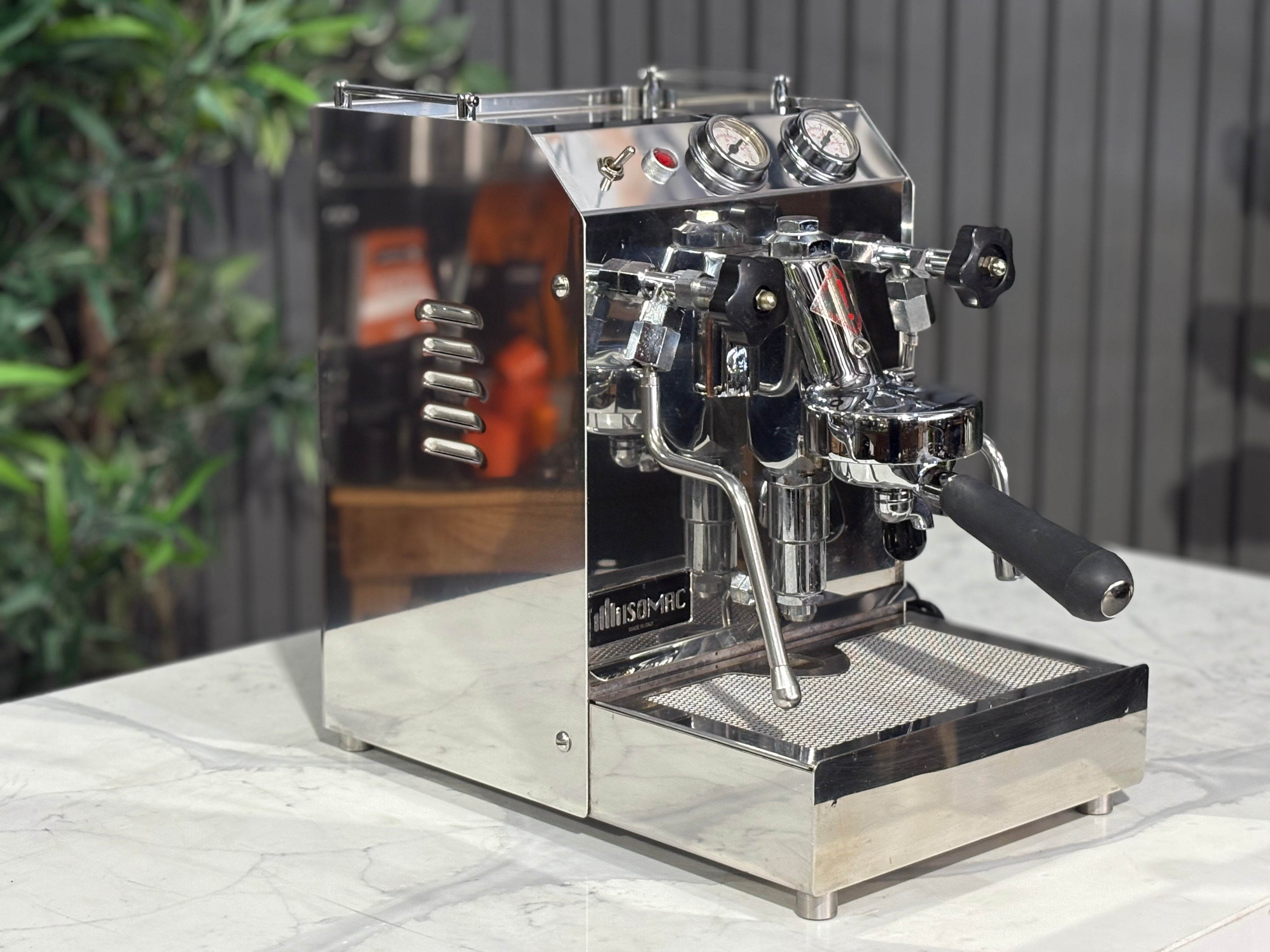 Isomac Tea Due 1 Group Coffee Machine Stainless Steel - Used