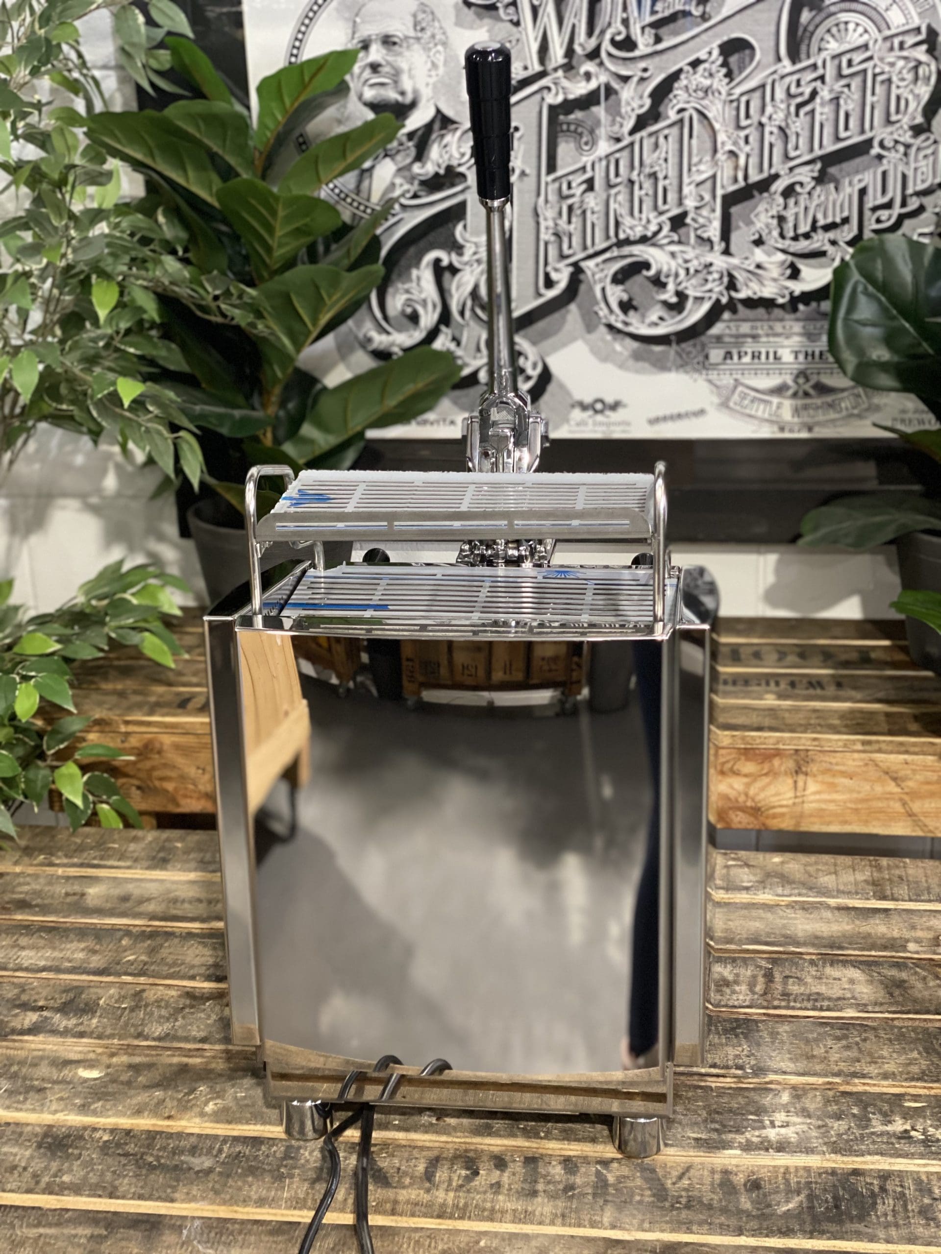 Izzo Alex Leva (Full Pull Lever) Plumbed & No Pump 1 Group - New