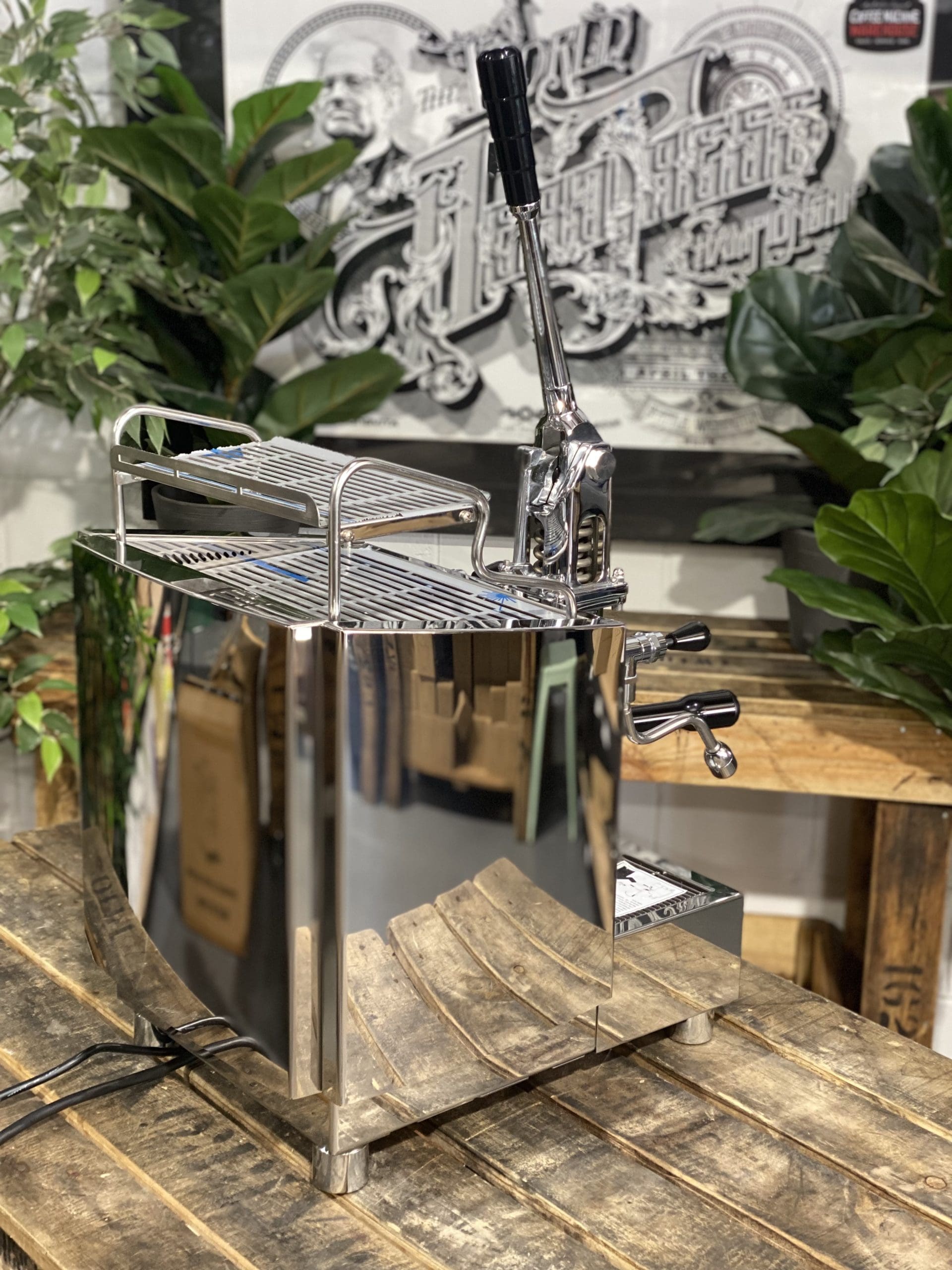 Izzo Alex Leva (Full Pull Lever) Plumbed & No Pump 1 Group - New