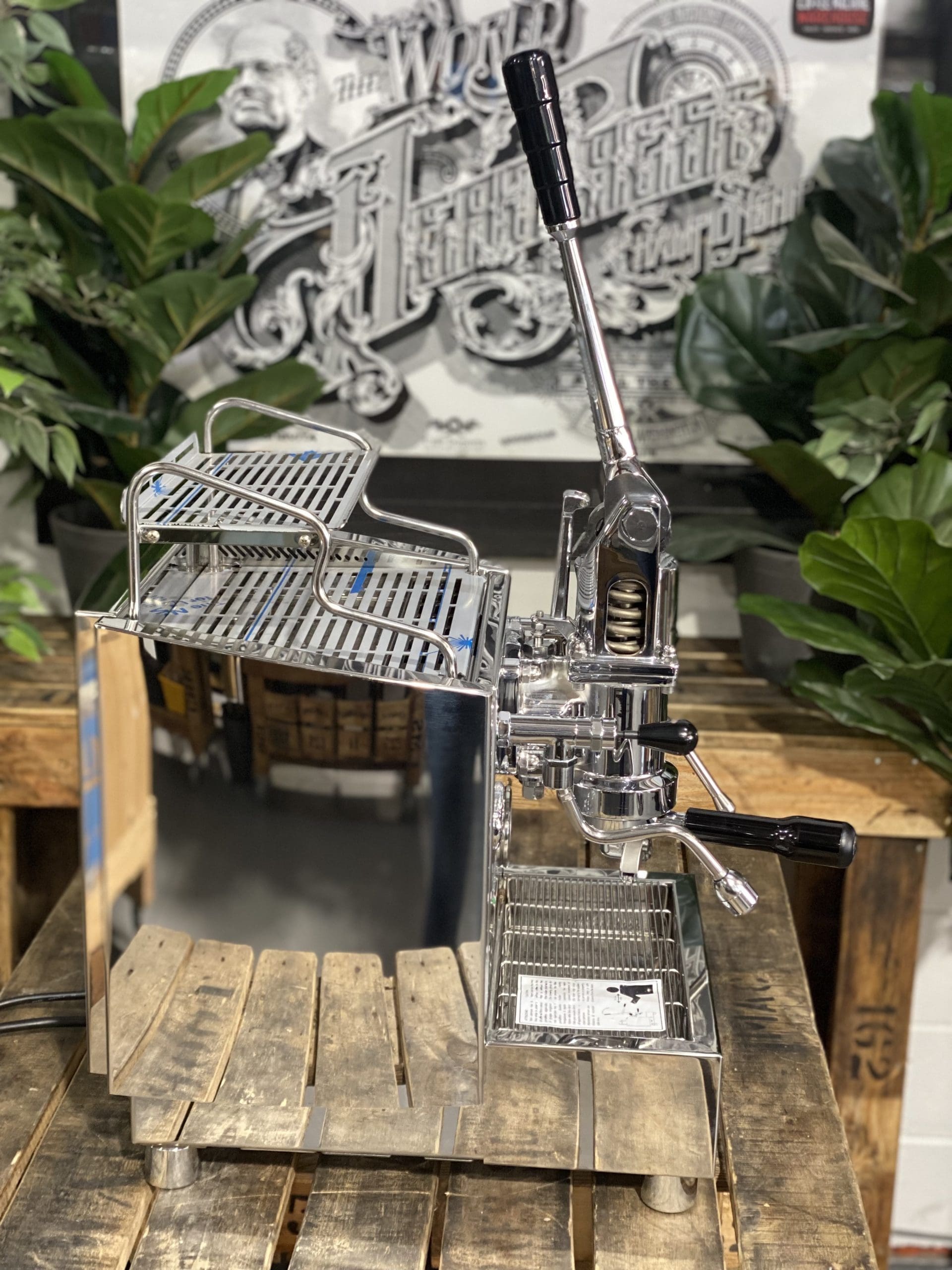 Izzo Alex Leva (Full Pull Lever) Plumbed & No Pump 1 Group - New