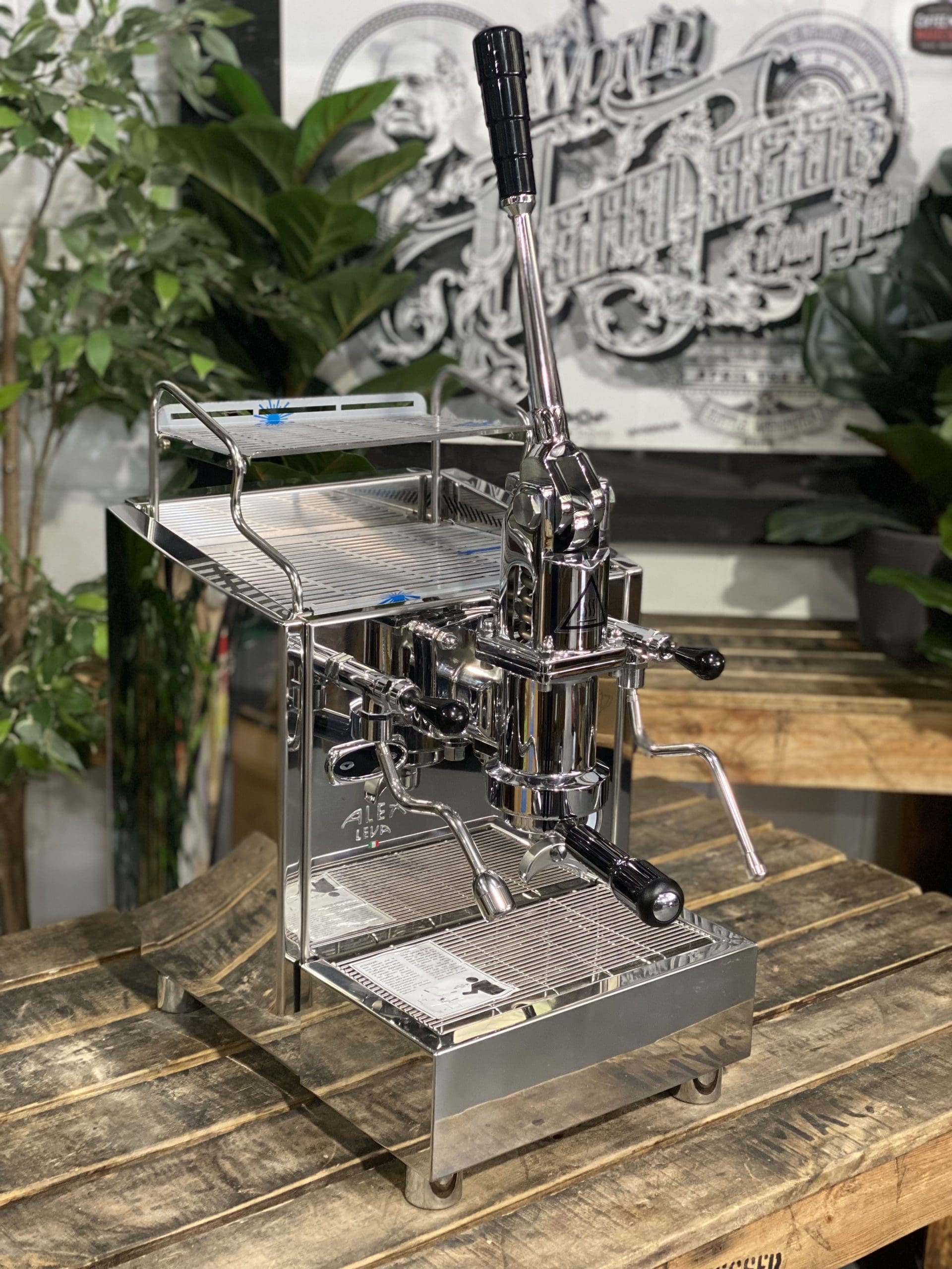 Izzo Alex Leva (Full Pull Lever) Plumbed & No Pump 1 Group - New