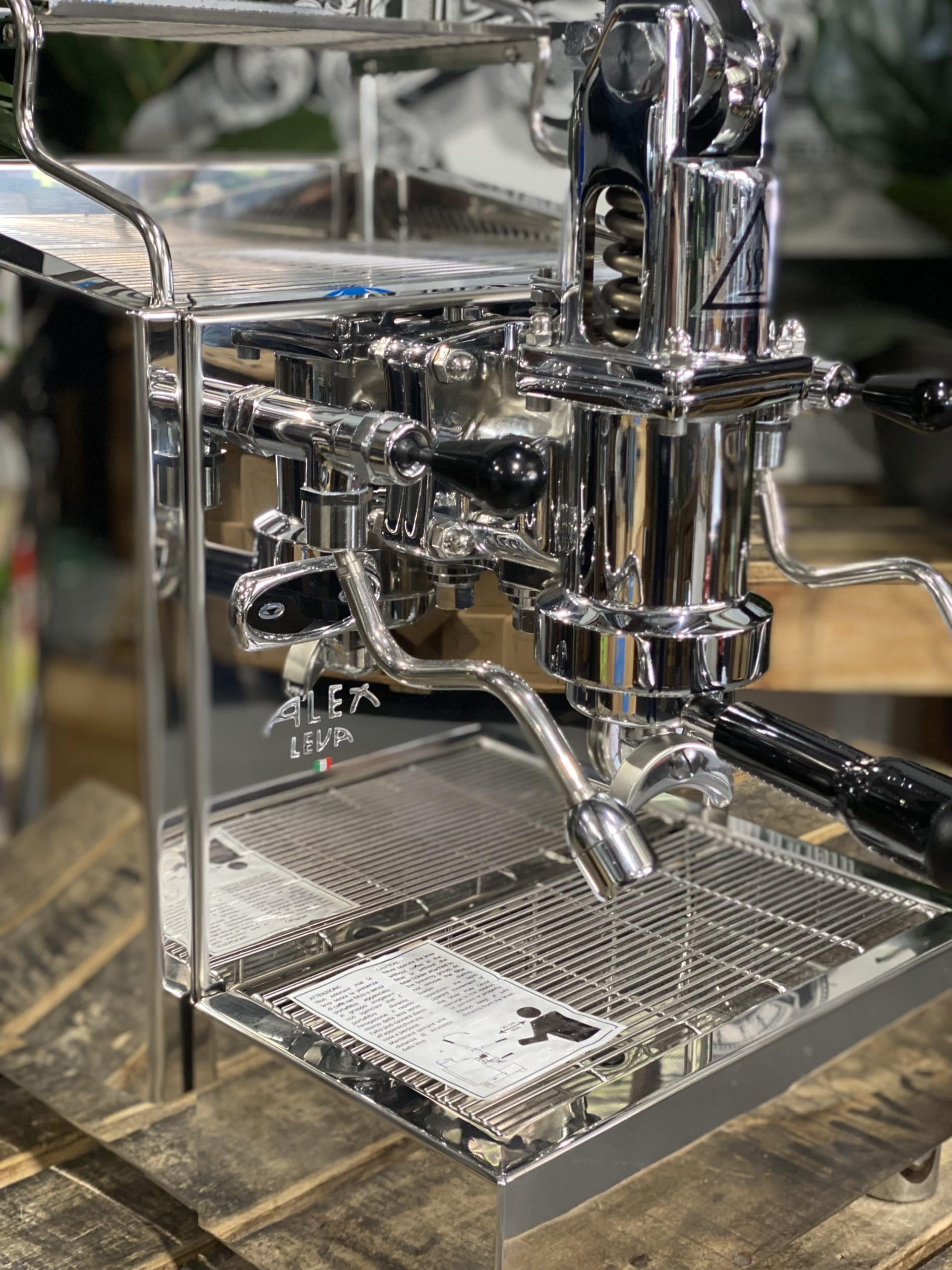 Izzo Alex Leva (Full Pull Lever) Plumbed & No Pump 1 Group - New