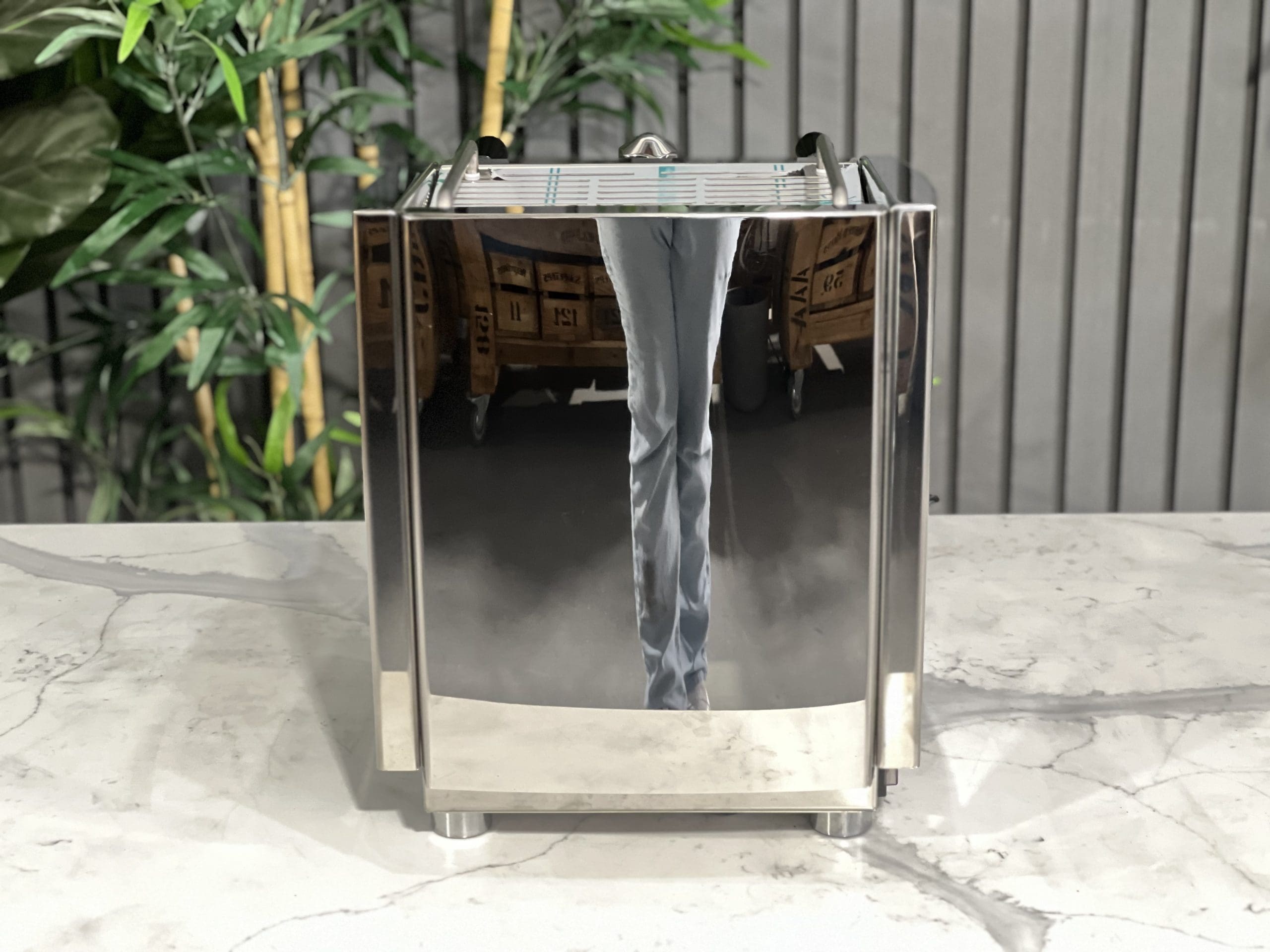 Izzo VIVI PID 1 Group Stainless Steel - New