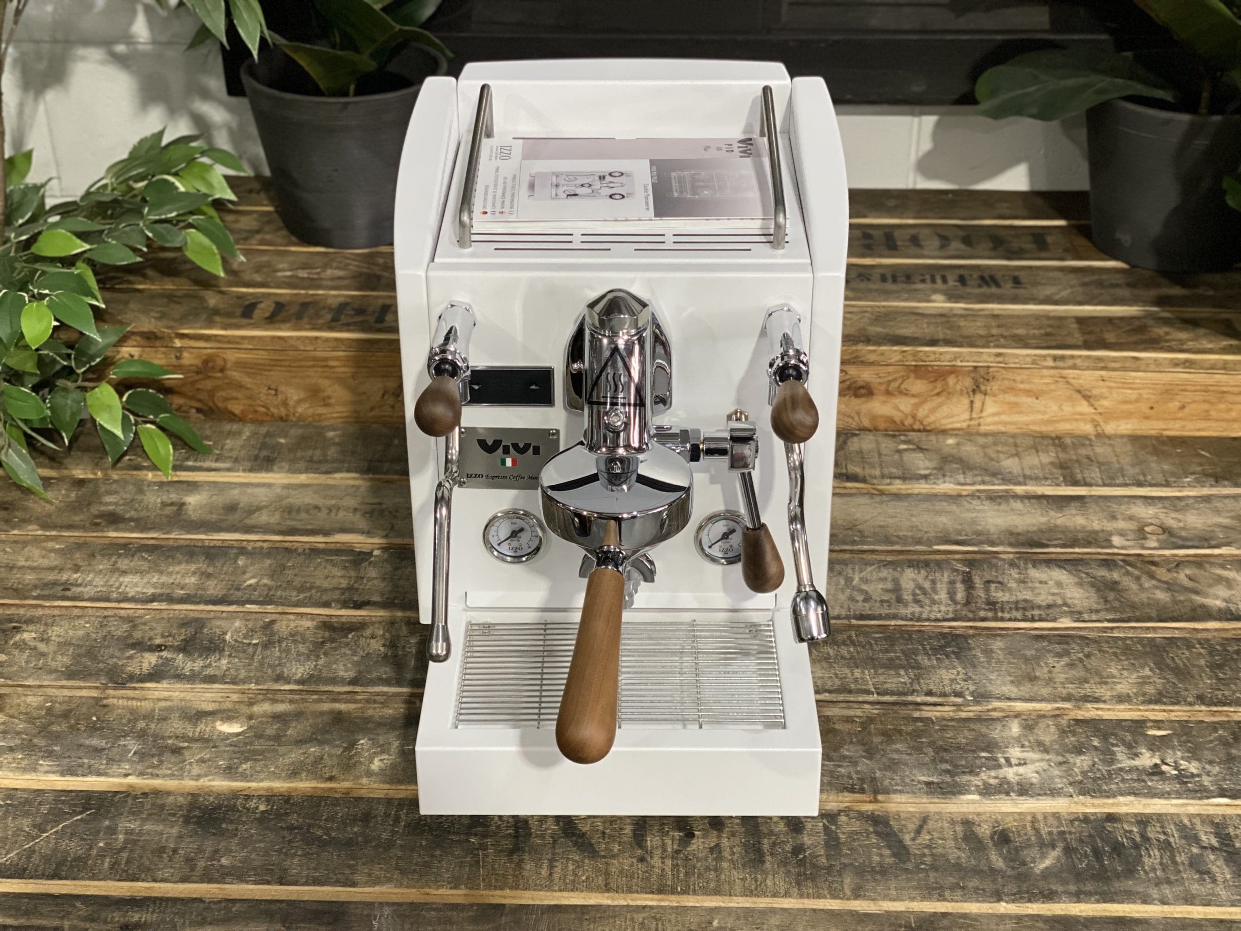 Izzo Vivi PID 1 Group White & Timber - New