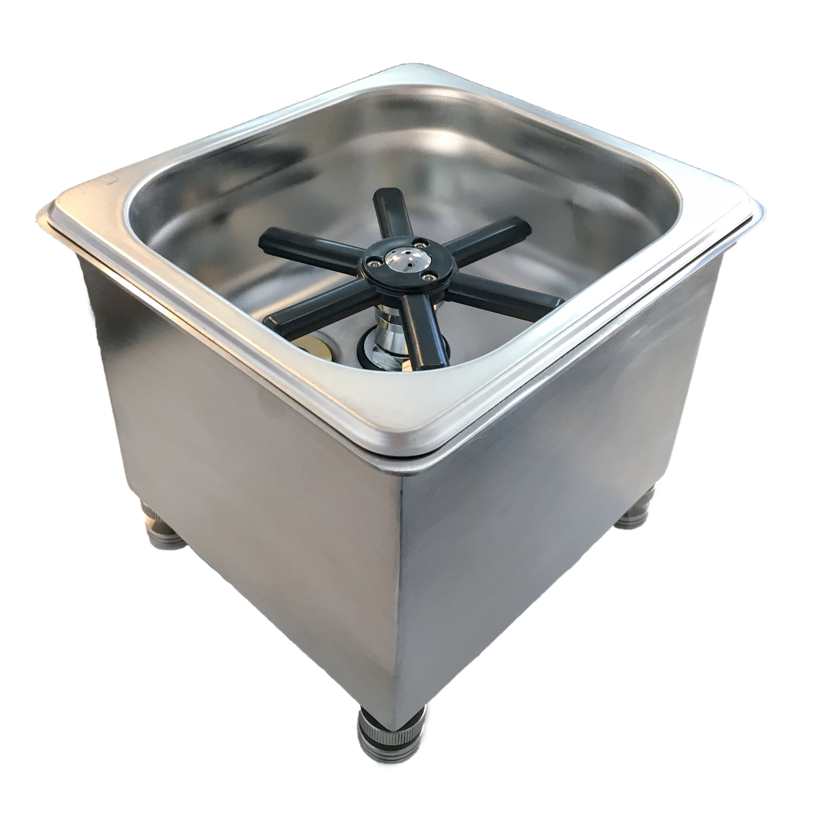Jug Rinser Small - Stainless Steel Bench Fitting - image 1