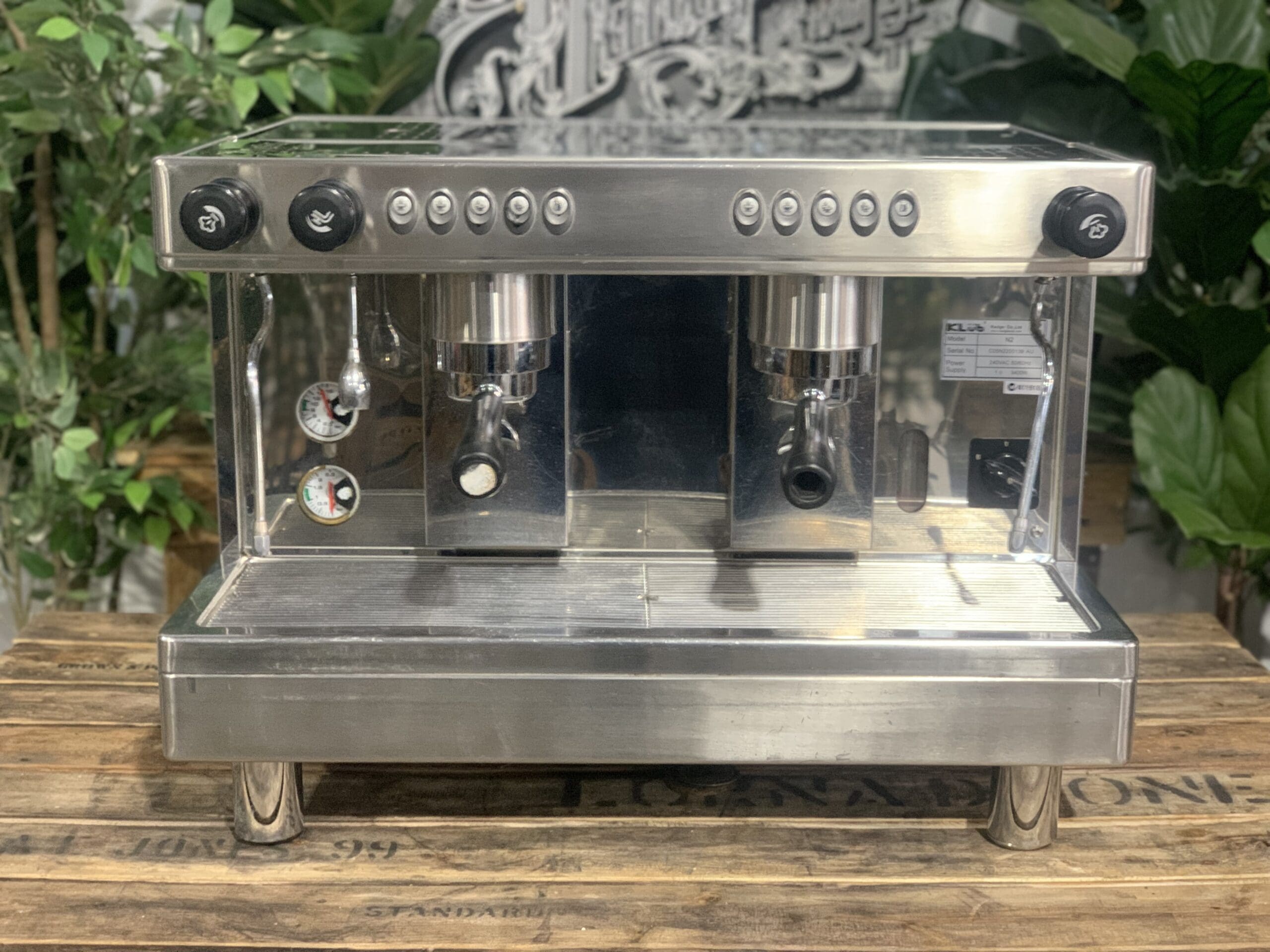 Klub N2 2 Group Stainless Steel - Used