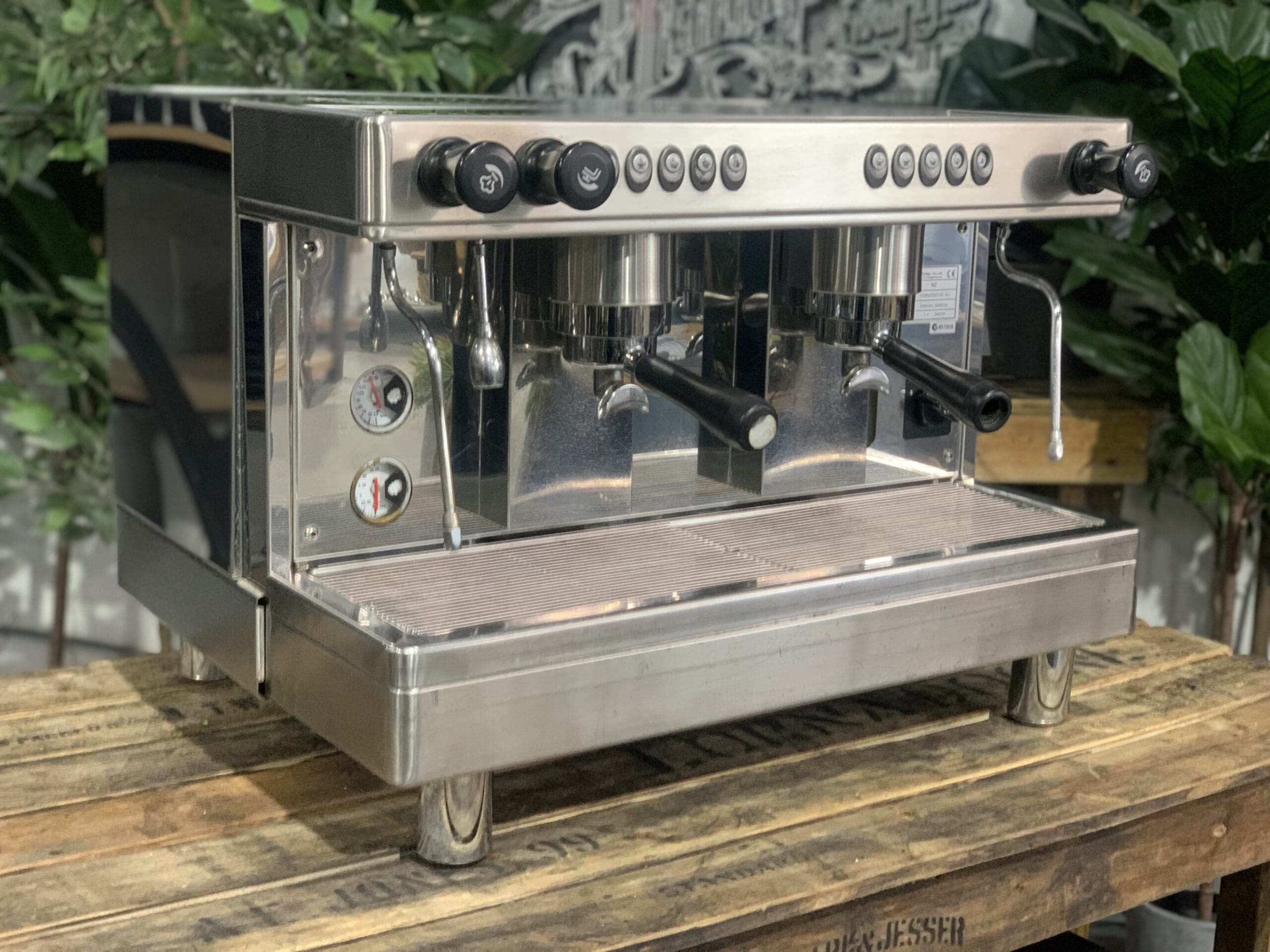 Klub N2 2 Group Stainless Steel - Used