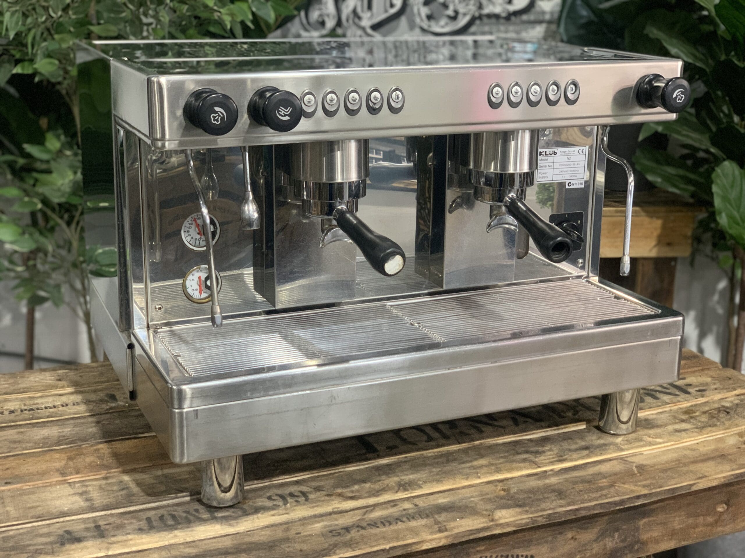 Klub N2 2 Group Stainless Steel - Used
