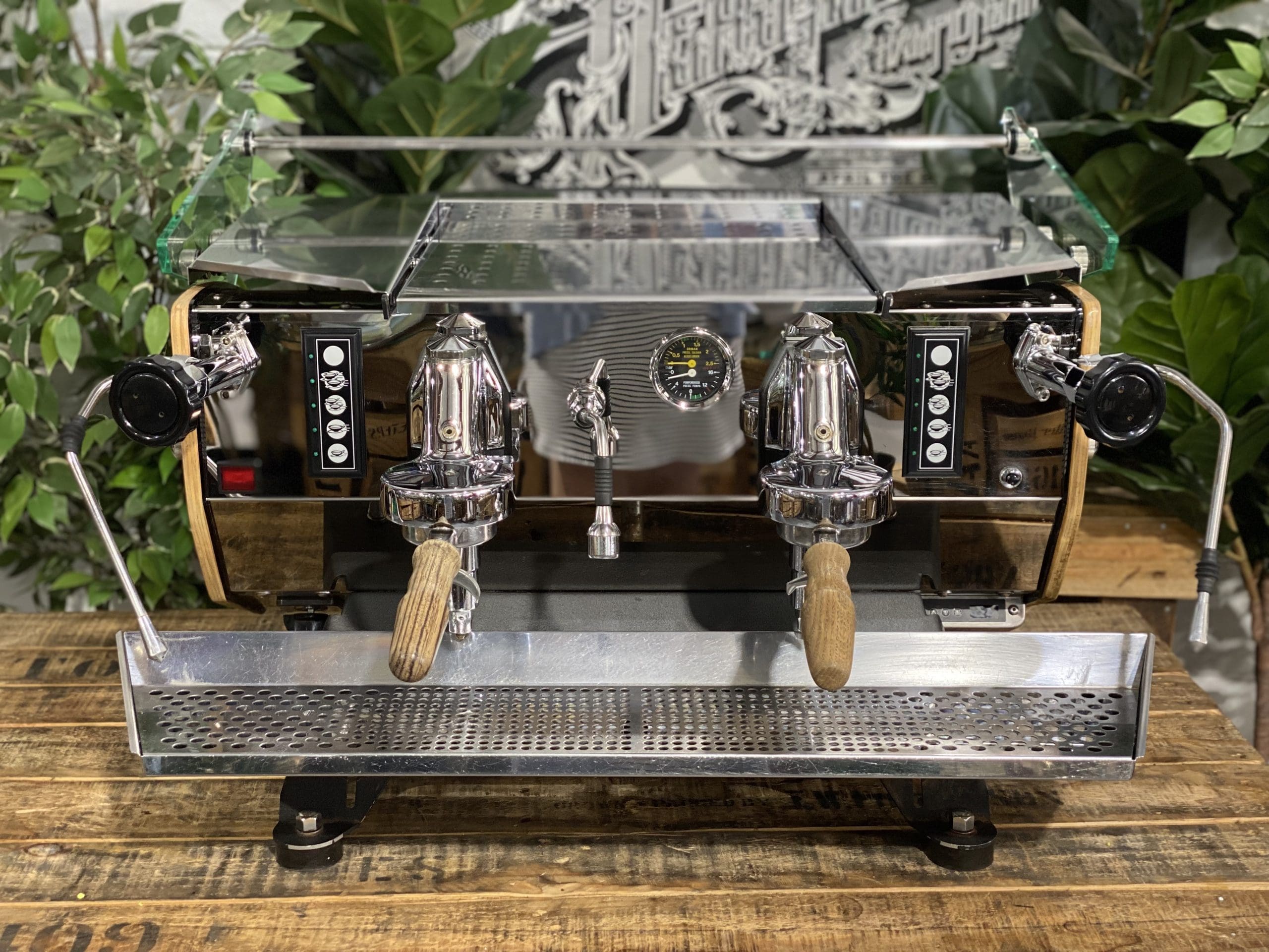 Kees Van Der Westen  Mirage Duette 2 Group Stainless / Timber  Add Your Custom Logo - Used