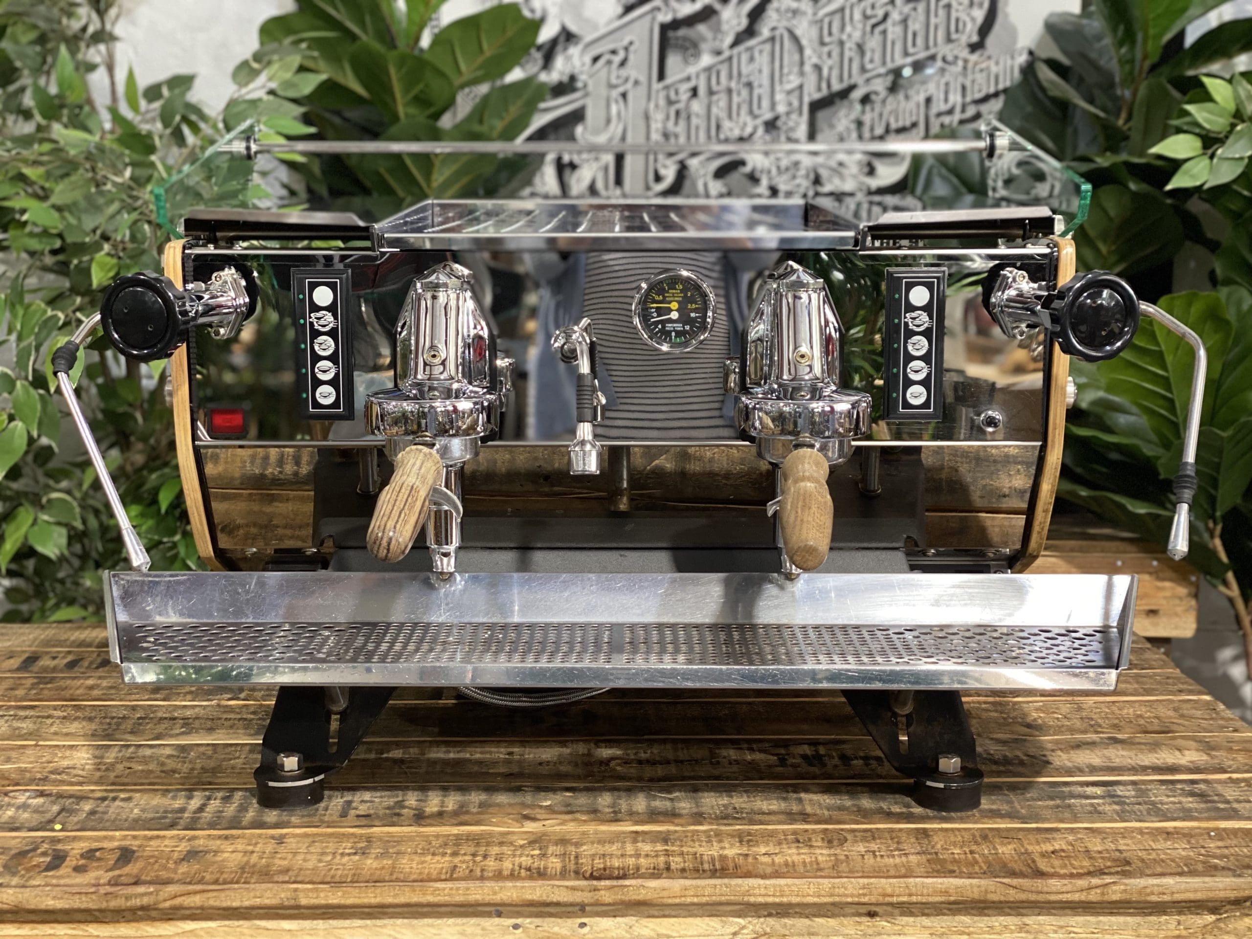 Kees Van Der Westen  Mirage Duette 2 Group Stainless / Timber  Add Your Custom Logo - Used