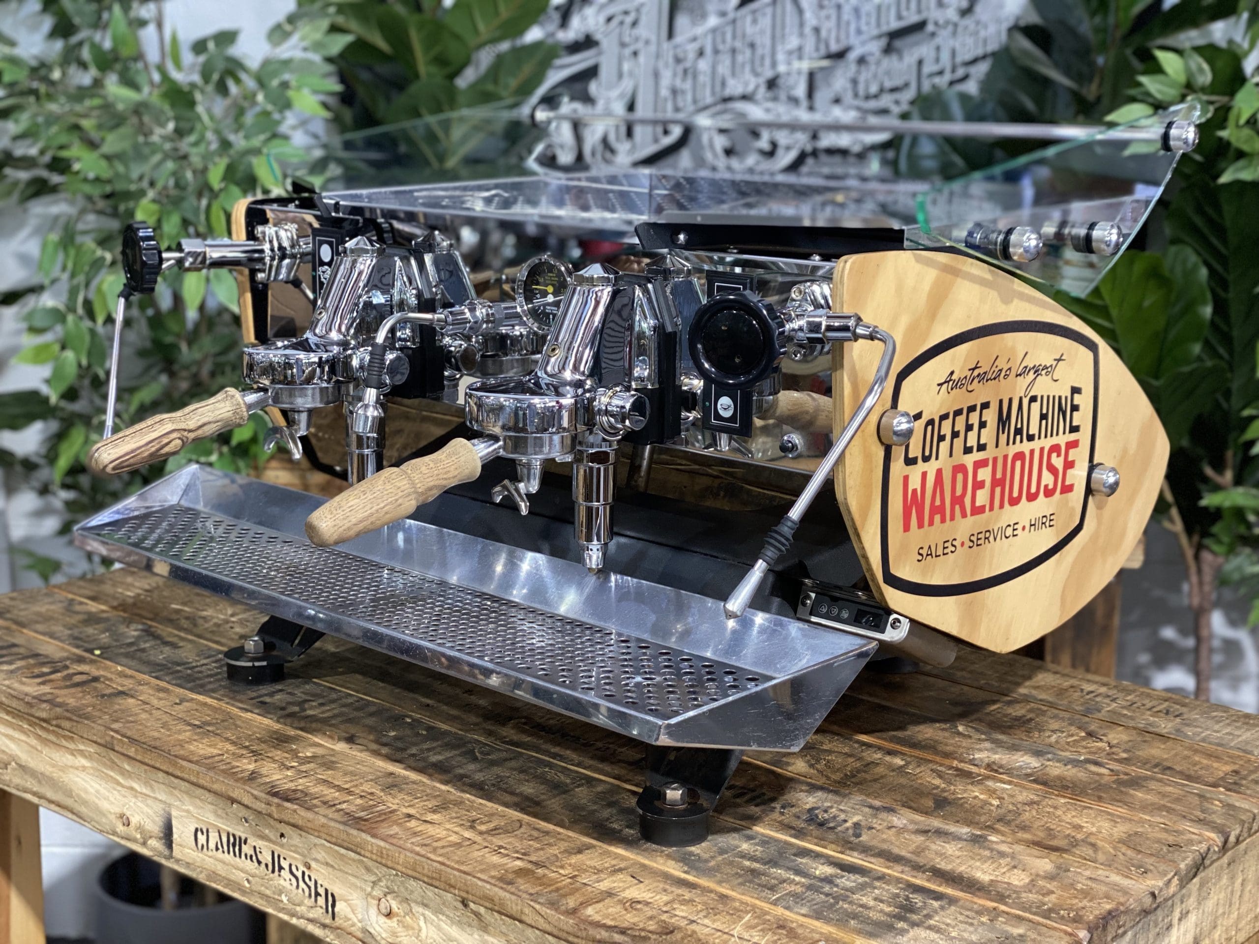 Kees Van Der Westen  Mirage Duette 2 Group Stainless / Timber  Add Your Custom Logo - Used