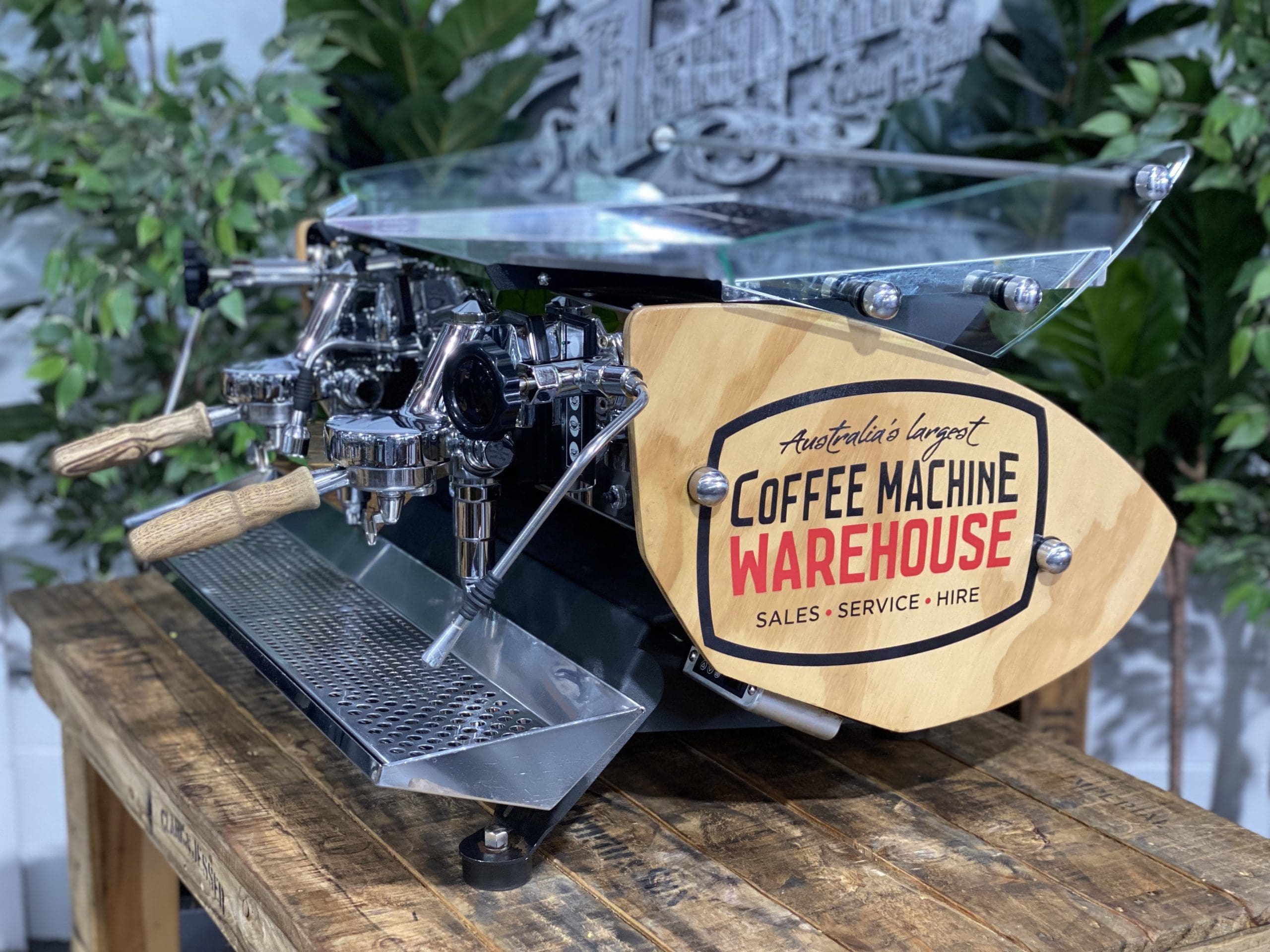 Kees Van Der Westen  Mirage Duette 2 Group Stainless / Timber  Add Your Custom Logo - Used