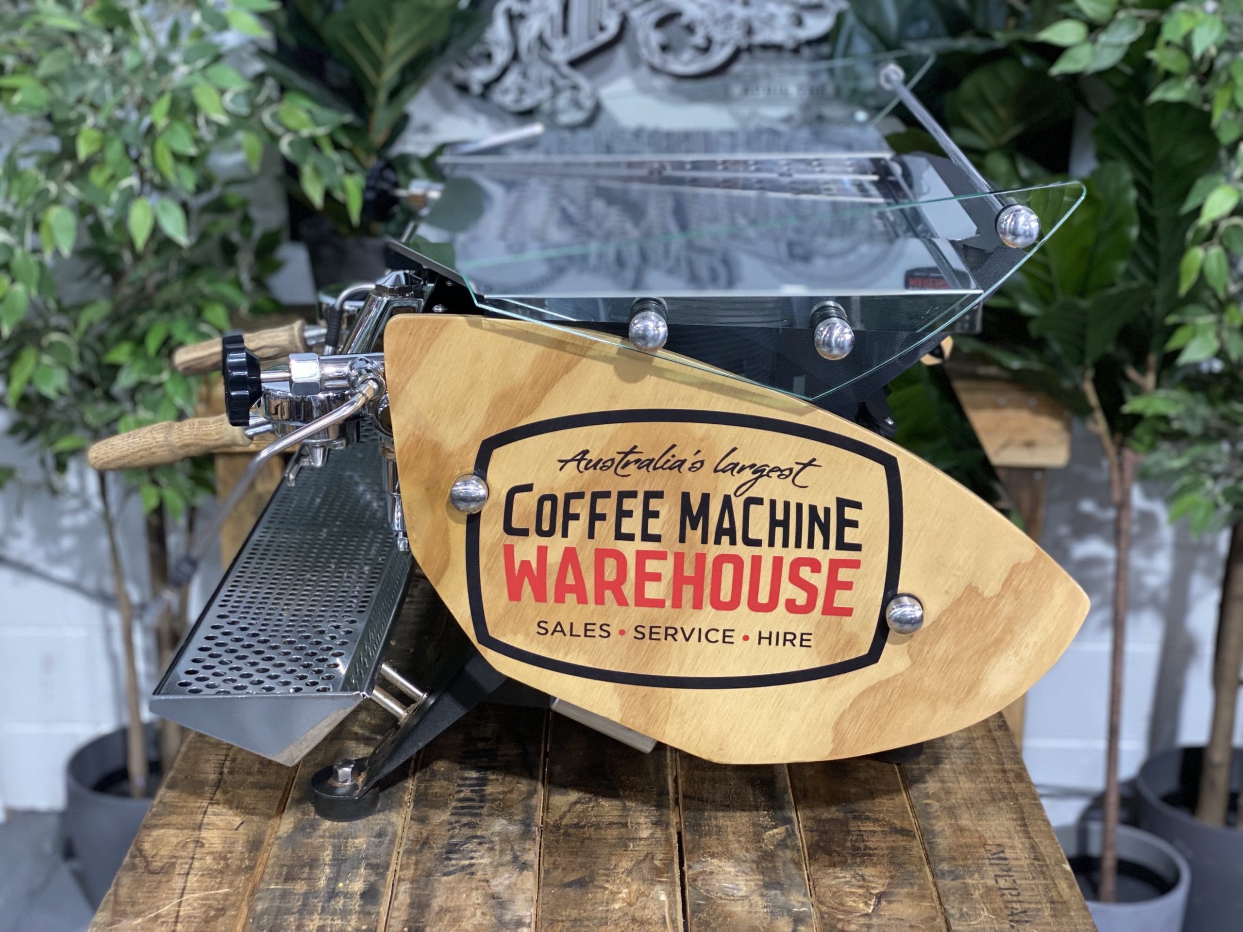 Kees Van Der Westen  Mirage Duette 2 Group Stainless / Timber  Add Your Custom Logo - Used