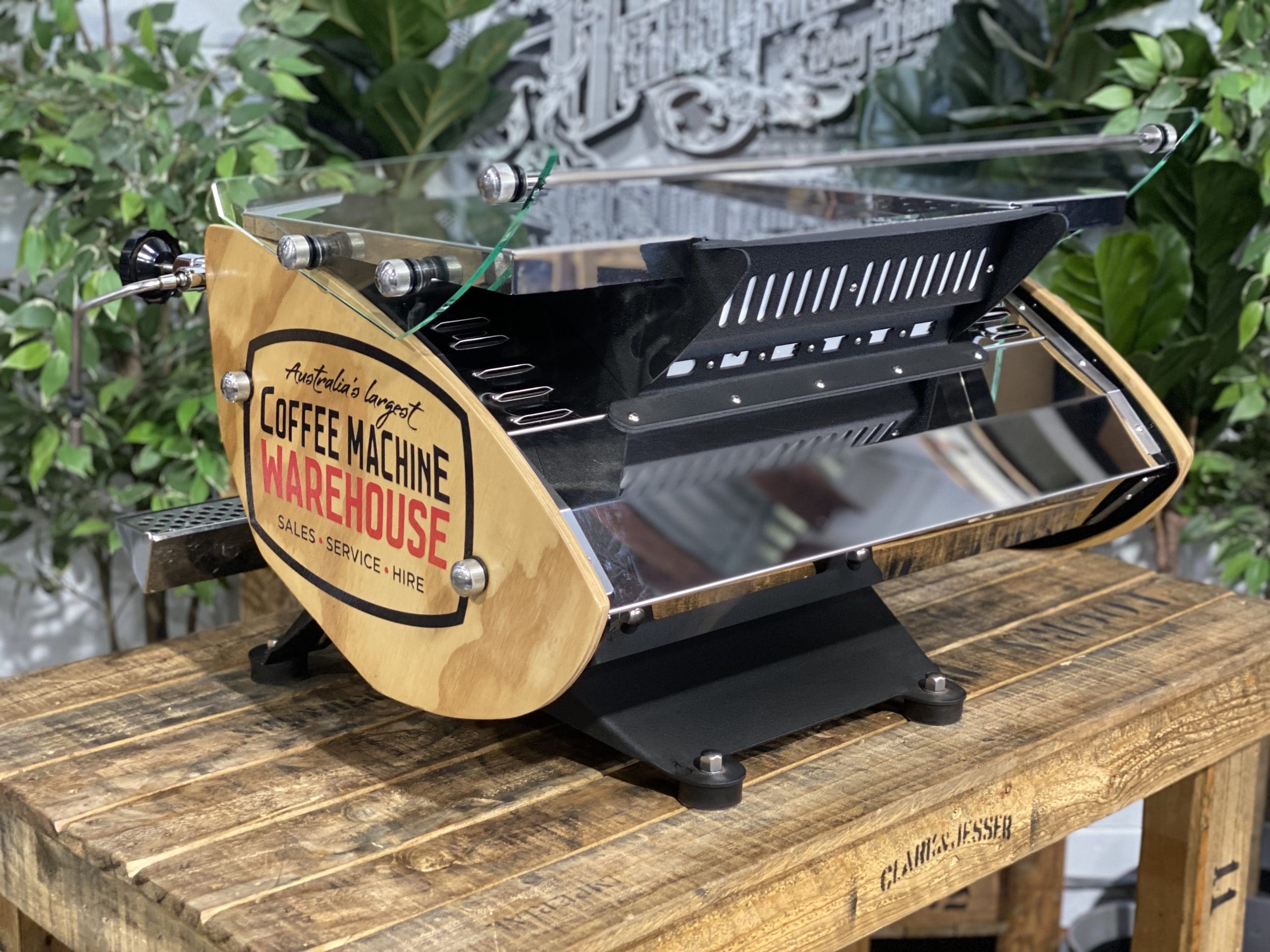 Kees Van Der Westen  Mirage Duette 2 Group Stainless / Timber  Add Your Custom Logo - Used