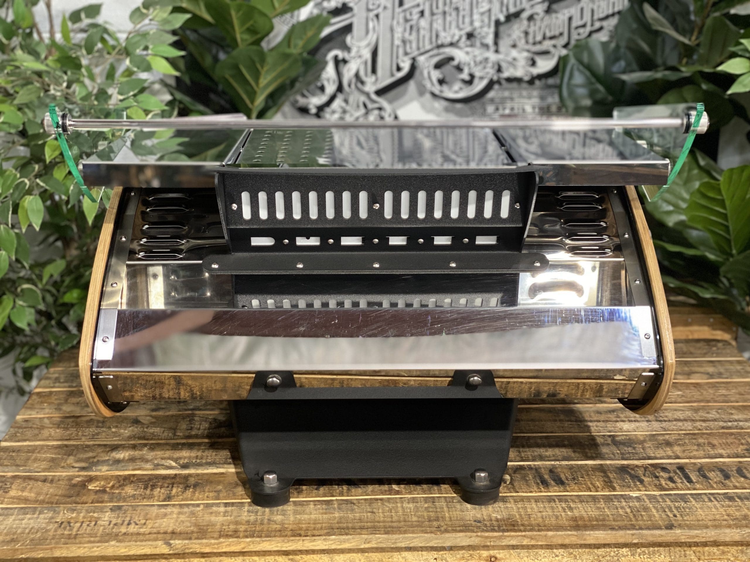 Kees Van Der Westen  Mirage Duette 2 Group Stainless / Timber  Add Your Custom Logo - Used