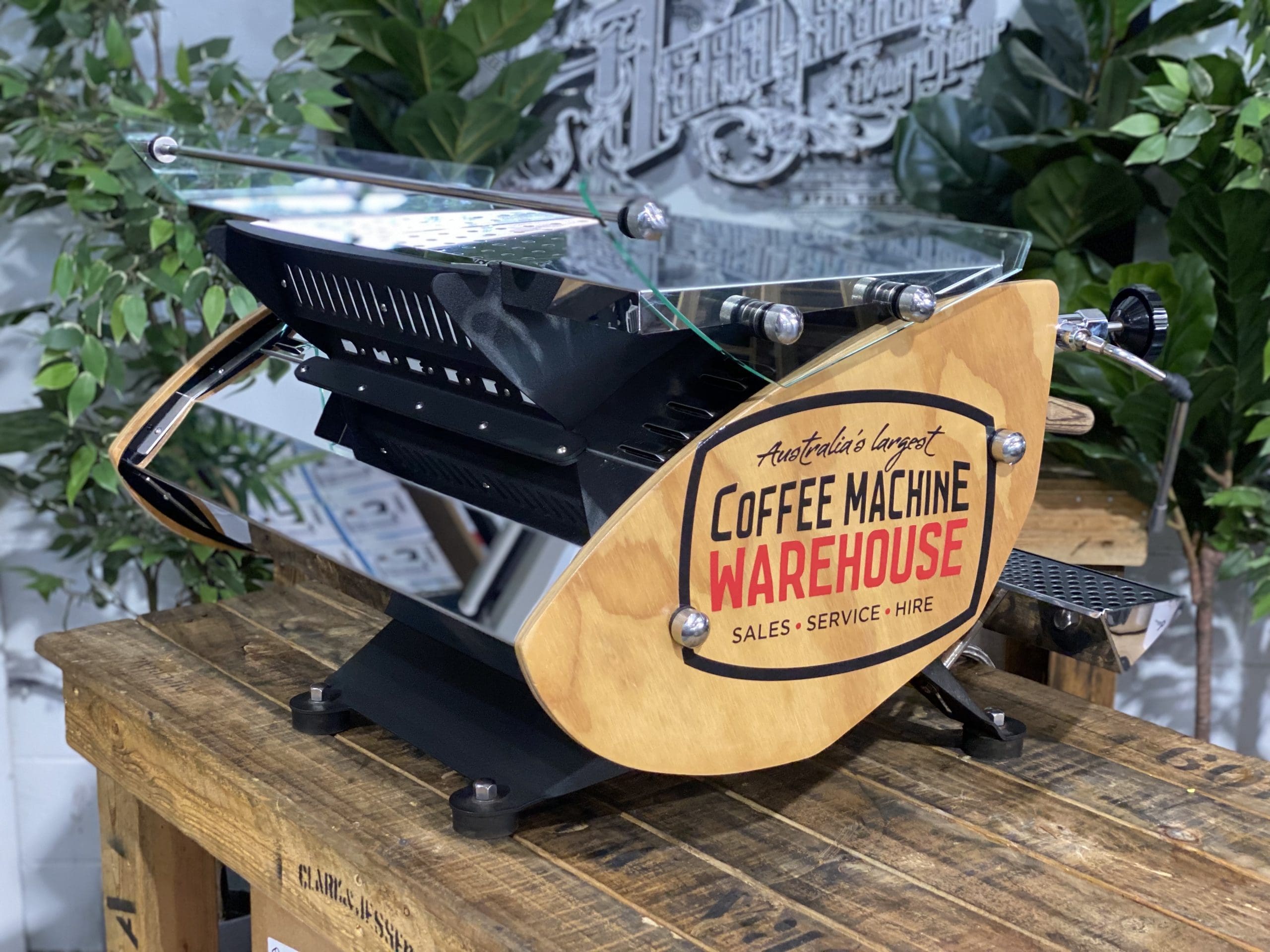 Kees Van Der Westen  Mirage Duette 2 Group Stainless / Timber  Add Your Custom Logo - Used