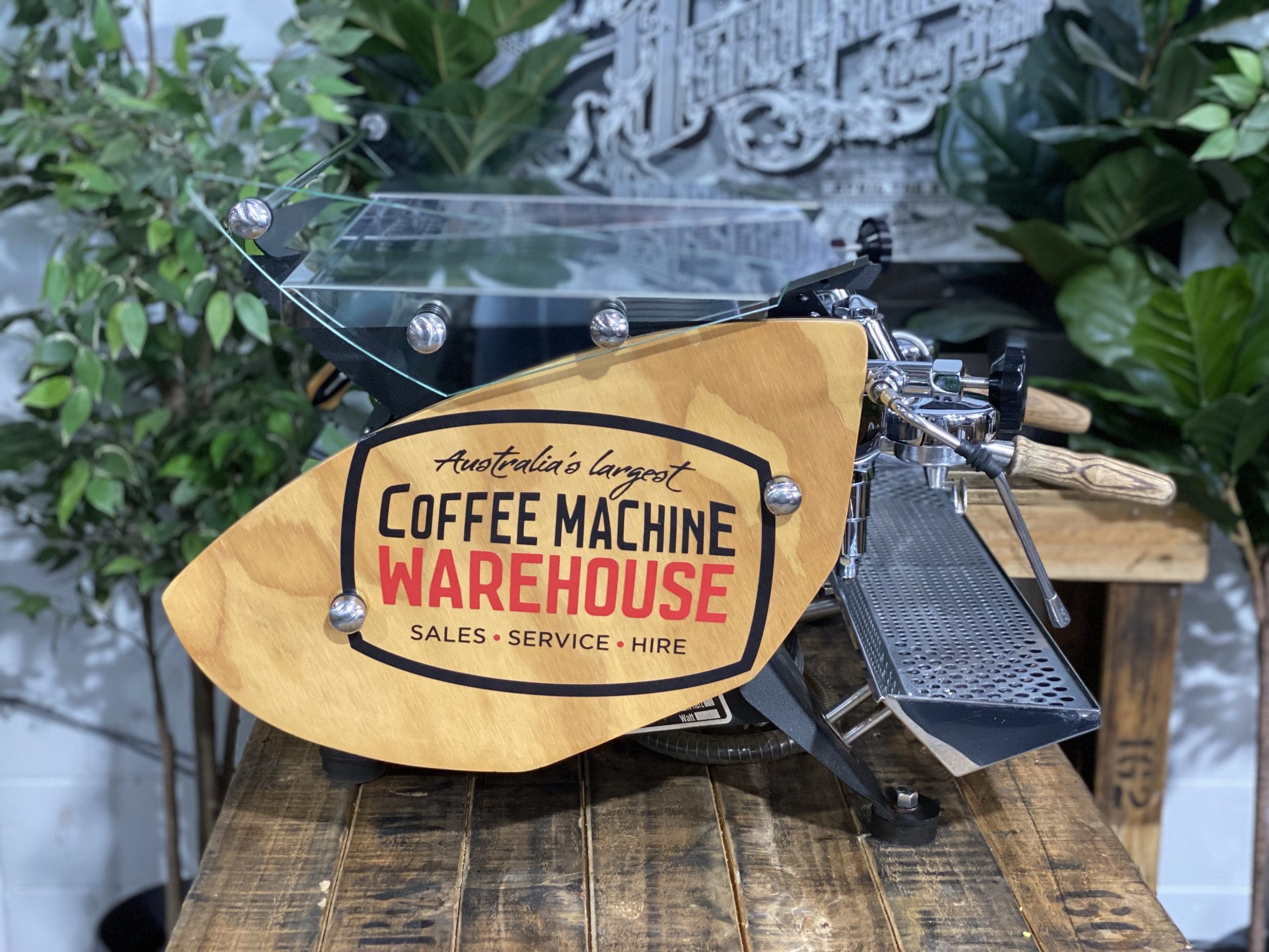 Kees Van Der Westen  Mirage Duette 2 Group Stainless / Timber  Add Your Custom Logo - Used