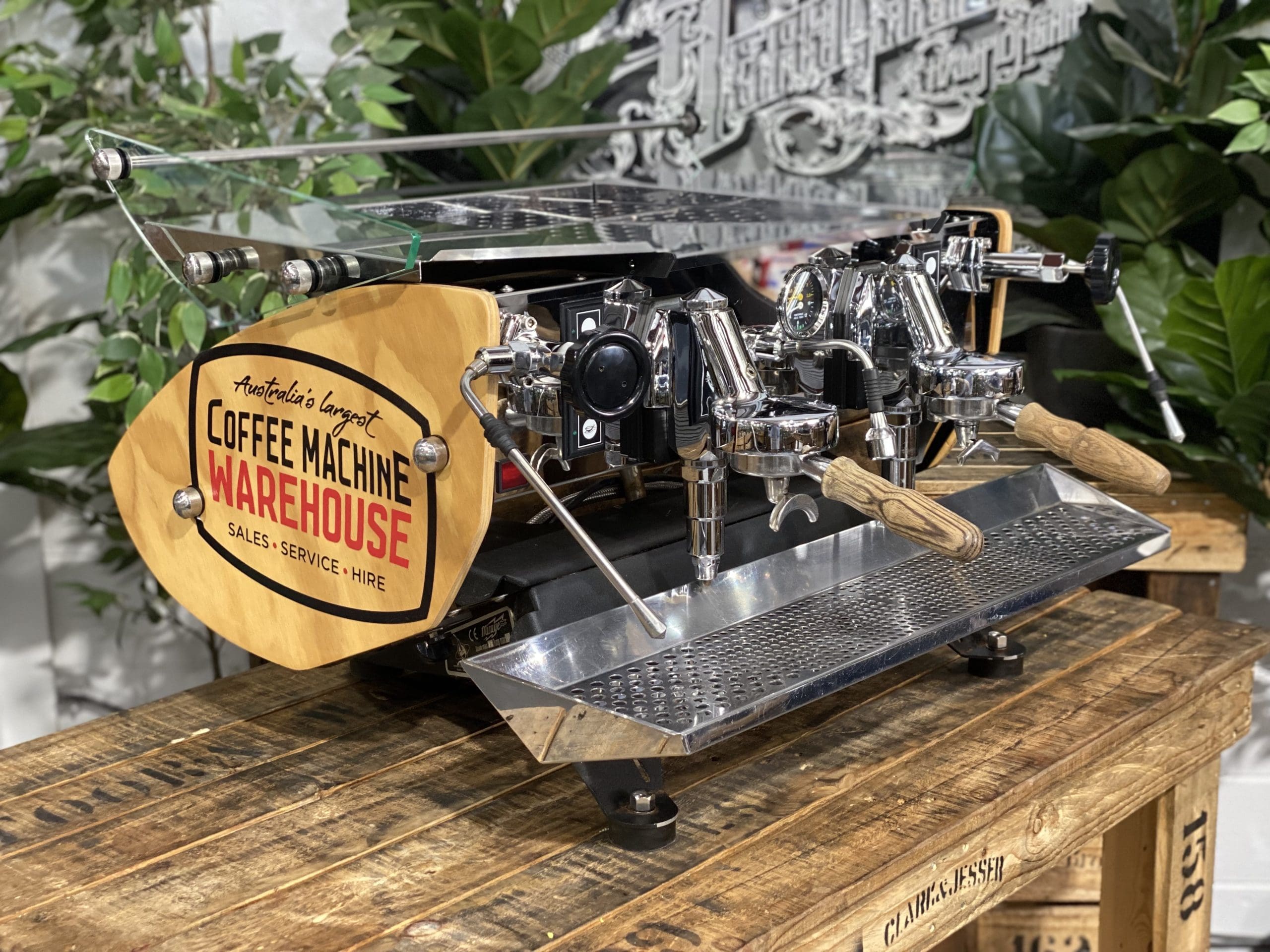Kees Van Der Westen  Mirage Duette 2 Group Stainless / Timber  Add Your Custom Logo - Used