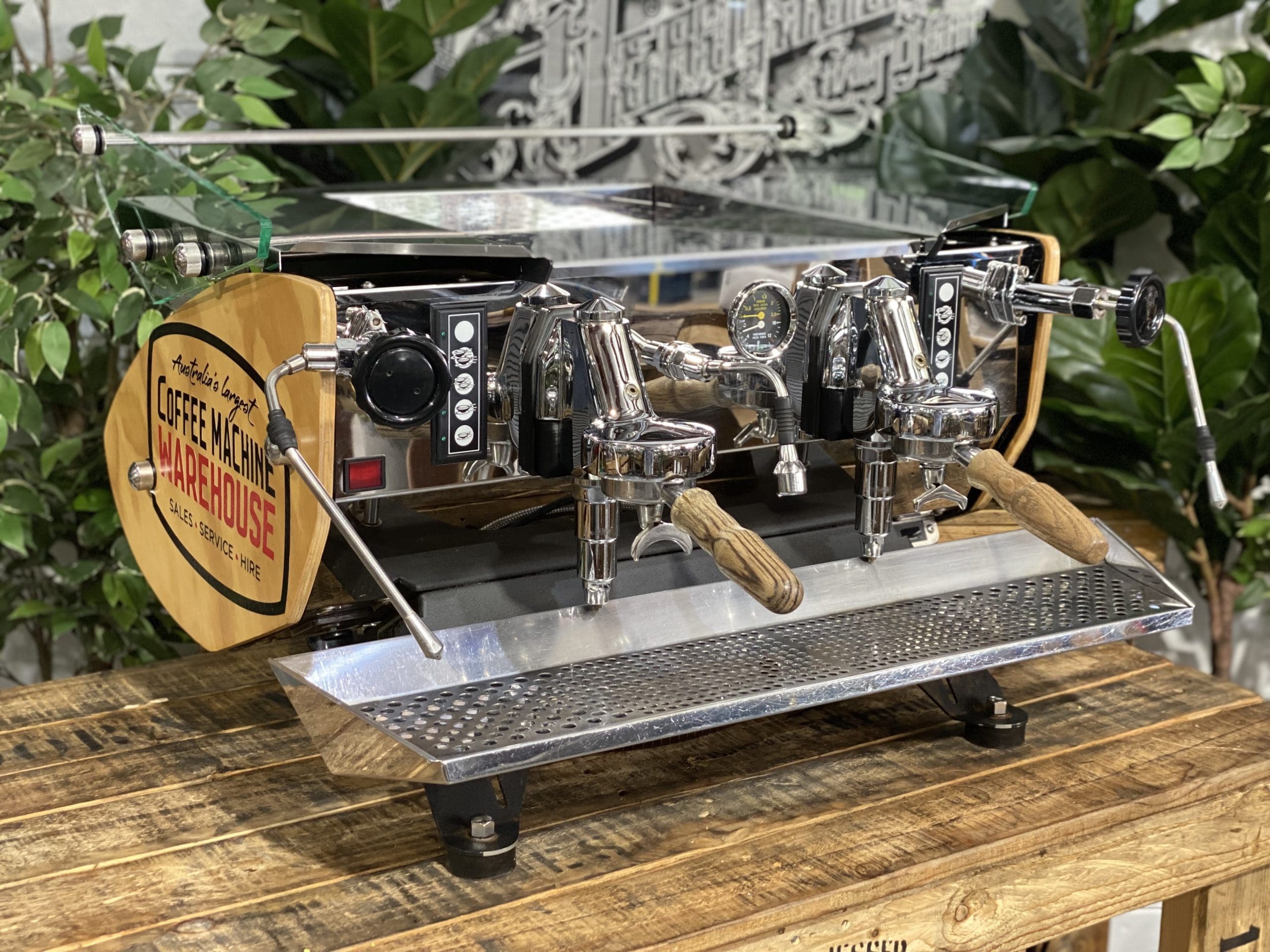 Kees Van Der Westen  Mirage Duette 2 Group Stainless / Timber  Add Your Custom Logo - Used