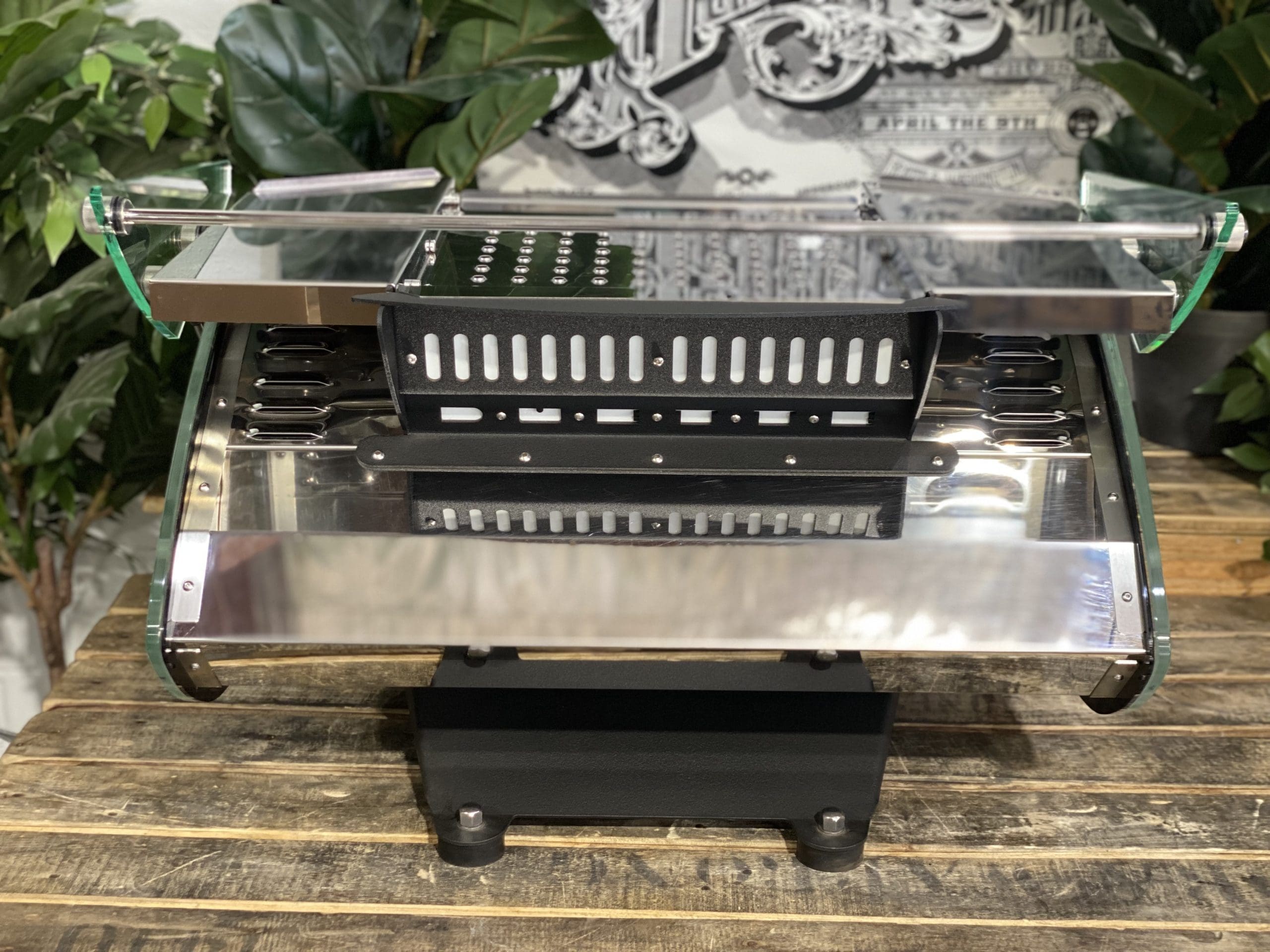 Kees Van Der Westen Mirage Duette Timber Handles / Mirage Sides 2 Group Stainless - Used