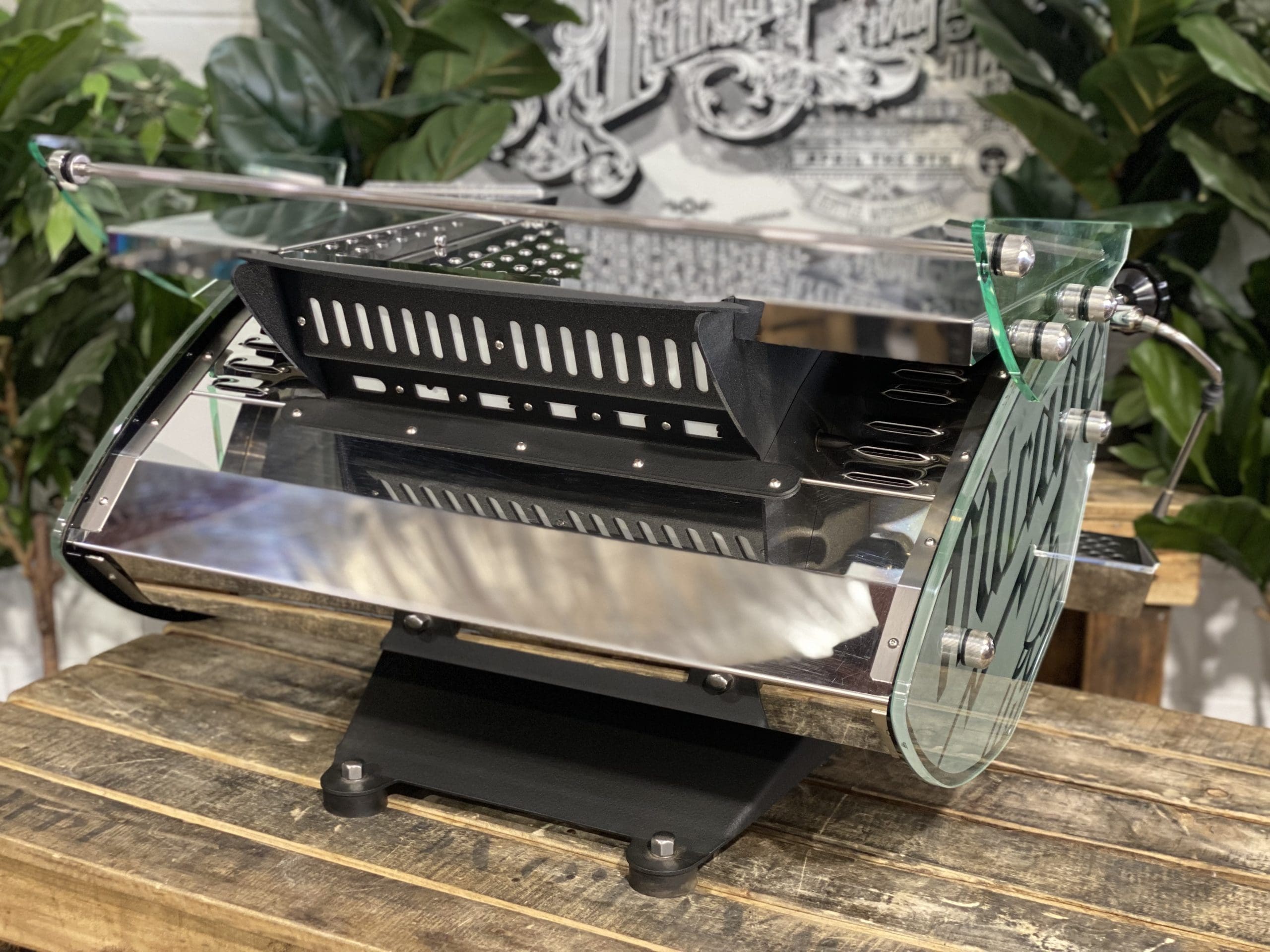 Kees Van Der Westen Mirage Duette Timber Handles / Mirage Sides 2 Group Stainless - Used