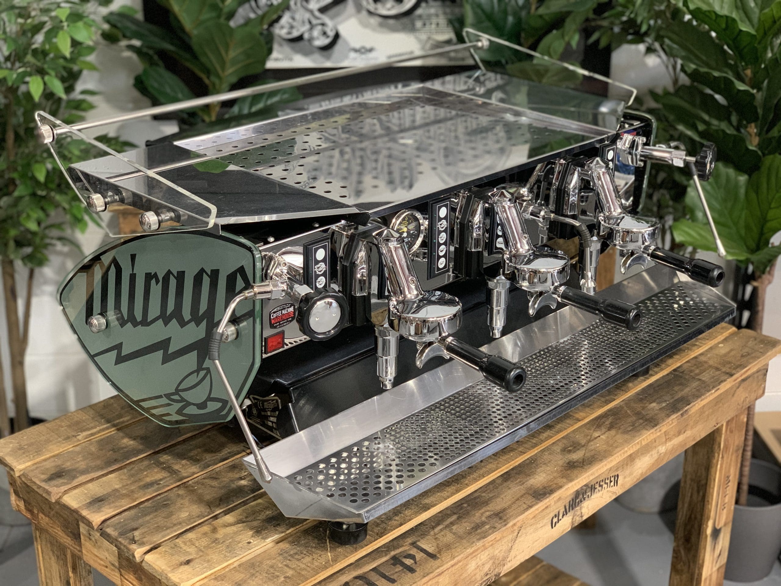 Kees Van Der Western Mirage Triplette Mirage Sides 3 Group - Used