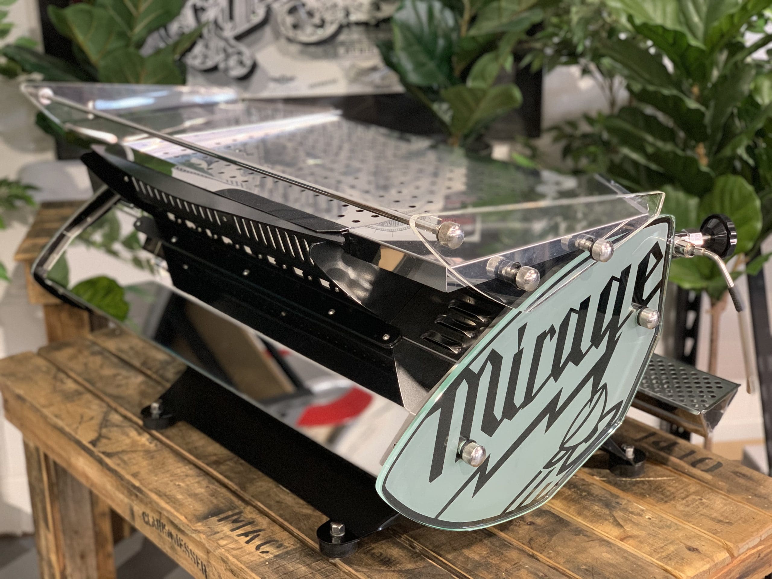 Kees Van Der Western Mirage Triplette Mirage Sides 3 Group - Used