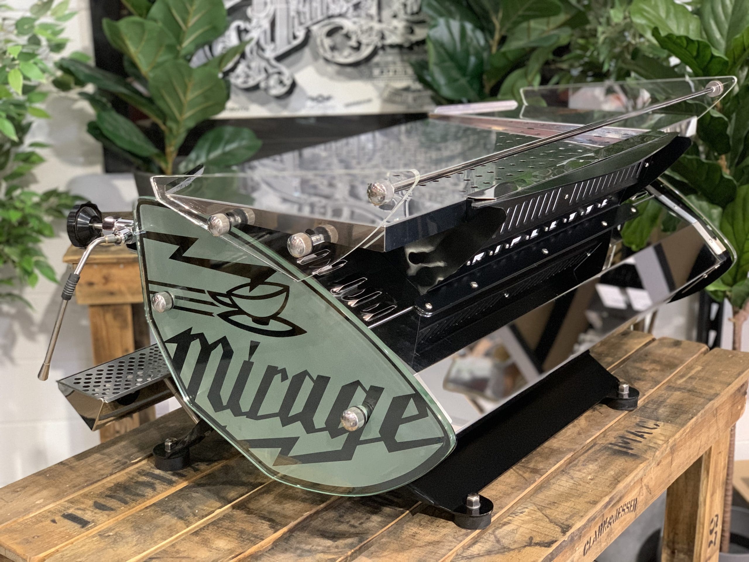 Kees Van Der Western Mirage Triplette Mirage Sides 3 Group - Used