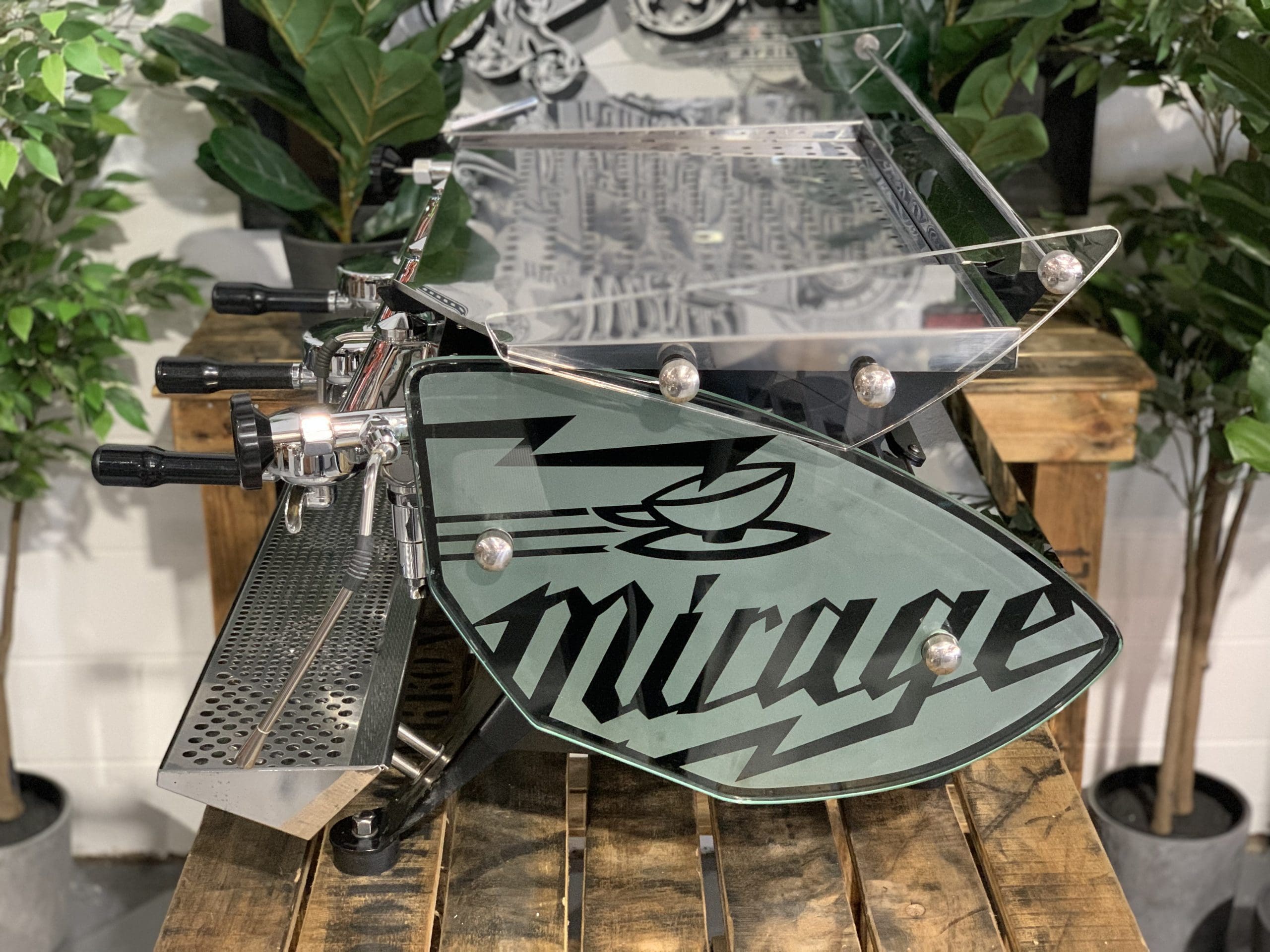 Kees Van Der Western Mirage Triplette Mirage Sides 3 Group - Used