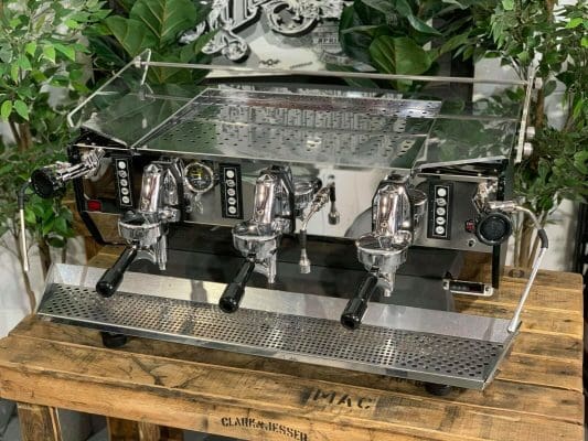 Kees Van Der Westen Mirage Triplette 3 Group Black Sides - Used