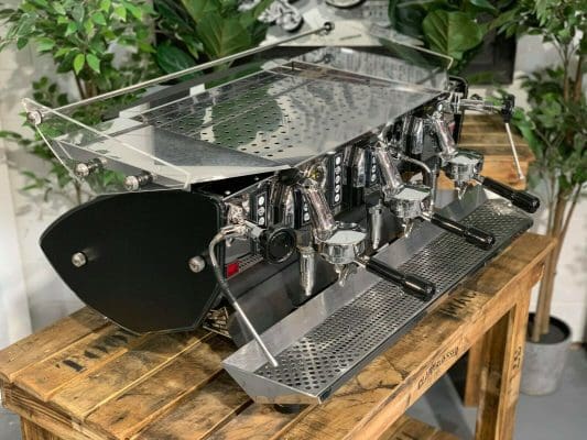 Kees Van Der Westen Mirage Triplette 3 Group Black Sides - Used