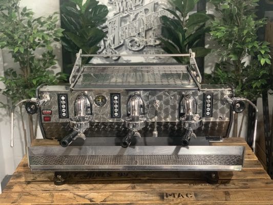 Kees Van Der Westen Mirage Arte Veloce Triplette 3 Group Red Sides - Used