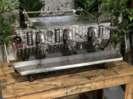 Kees Van Der Westen Mirage Arte Veloce Triplette 3 Group Red Sides - Used