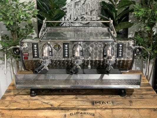 Kees Van Der Westen Mirage Arte Veloce Triplette 3 Group White Sides - Used