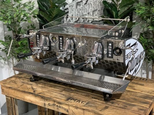 Kees Van Der Westen Mirage Arte Veloce Triplette 3 Group White Sides - Used