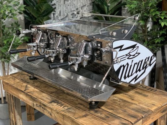 Kees Van Der Westen Mirage Arte Veloce Triplette 3 Group White Sides - Used