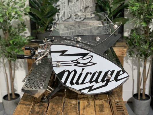 Kees Van Der Westen Mirage Arte Veloce Triplette 3 Group White Sides - Used