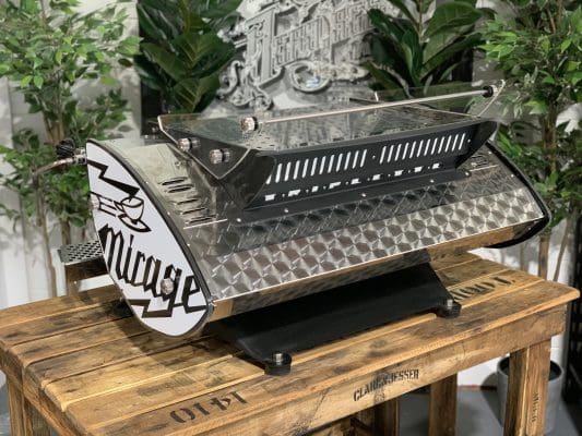 Kees Van Der Westen Mirage Arte Veloce Triplette 3 Group White Sides - Used