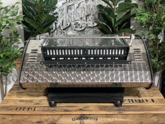 Kees Van Der Westen Mirage Arte Veloce Triplette 3 Group White Sides - Used