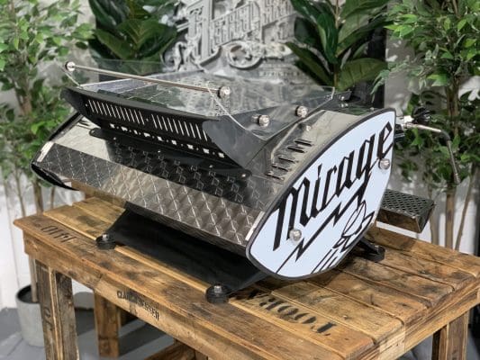 Kees Van Der Westen Mirage Arte Veloce Triplette 3 Group White Sides - Used