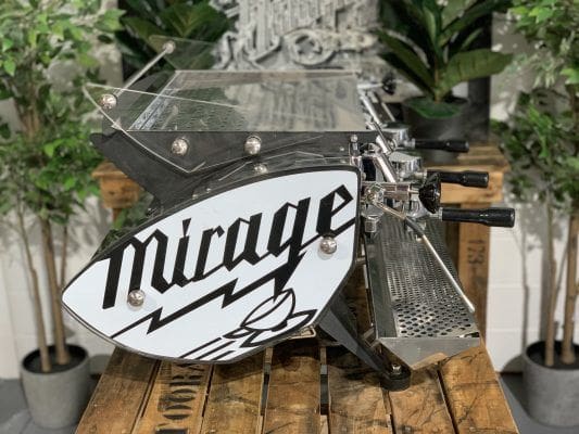 Kees Van Der Westen Mirage Arte Veloce Triplette 3 Group White Sides - Used