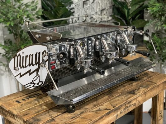 Kees Van Der Westen Mirage Arte Veloce Triplette 3 Group White Sides - Used