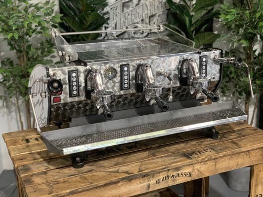 Kees Van Der Westen Mirage Arte Veloce Triplette 3 Group White Sides - Used